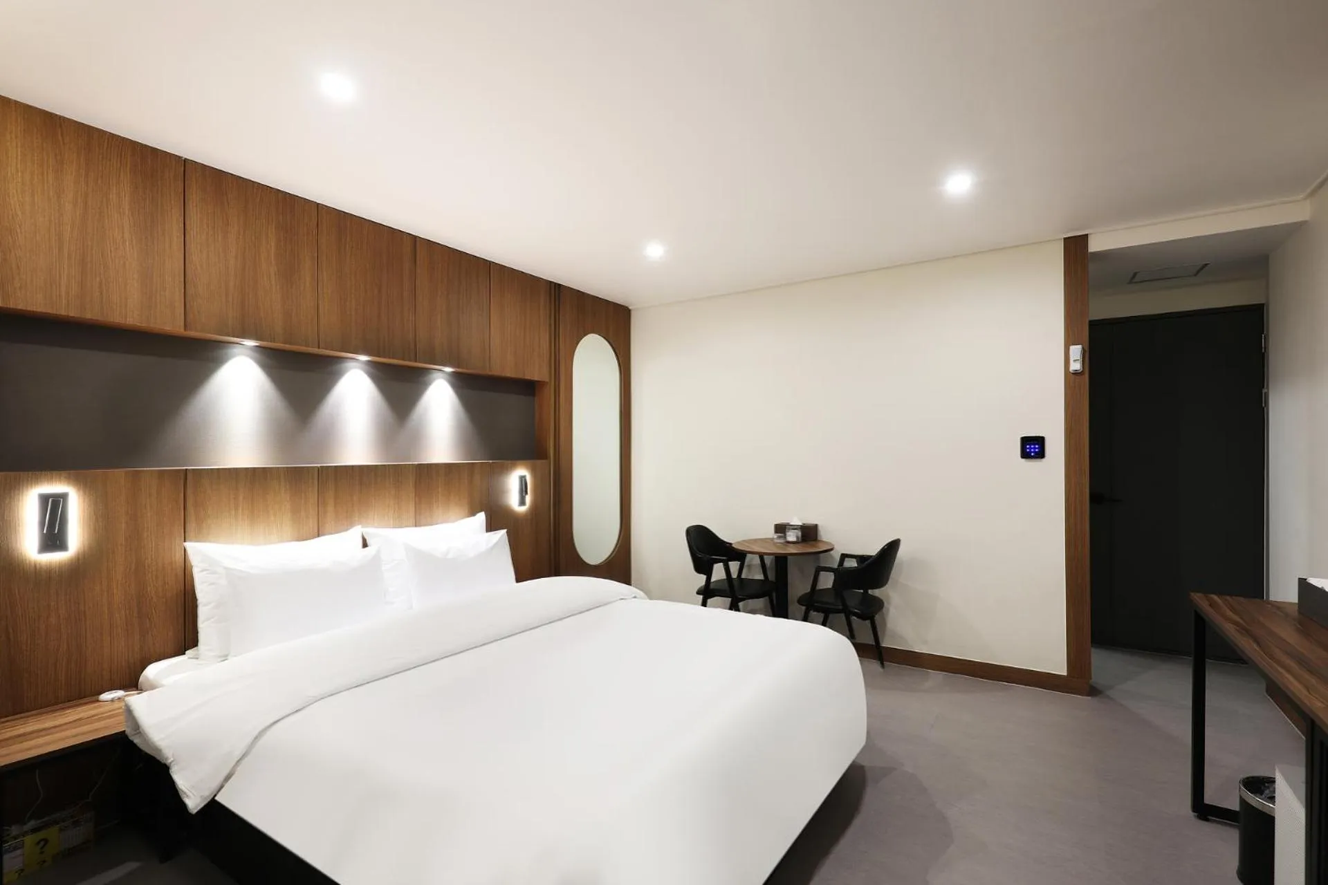 Bed in Jeonju Urban Hotel