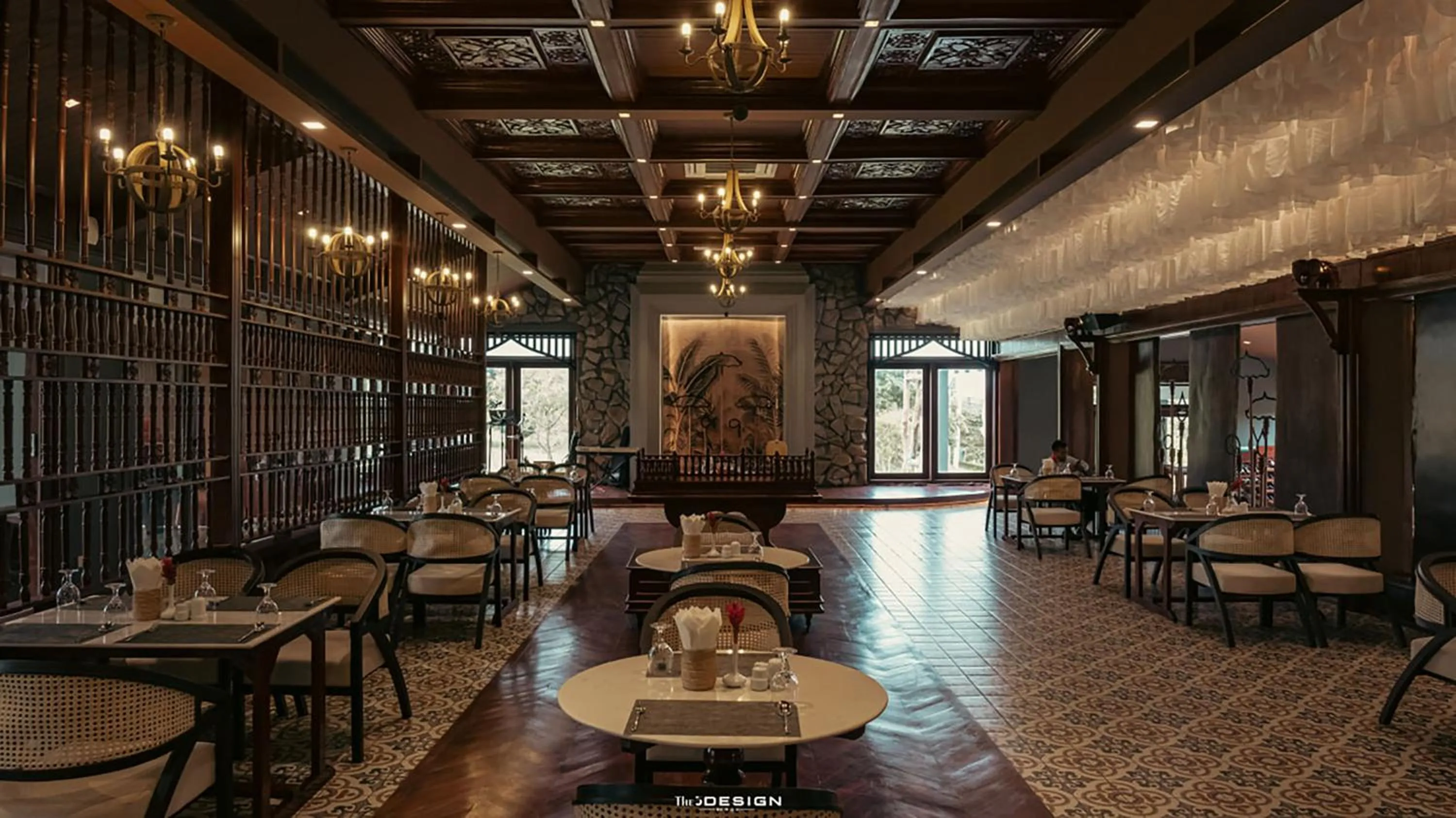 Restaurant/places to eat in Phum Domnak Domrey Resort