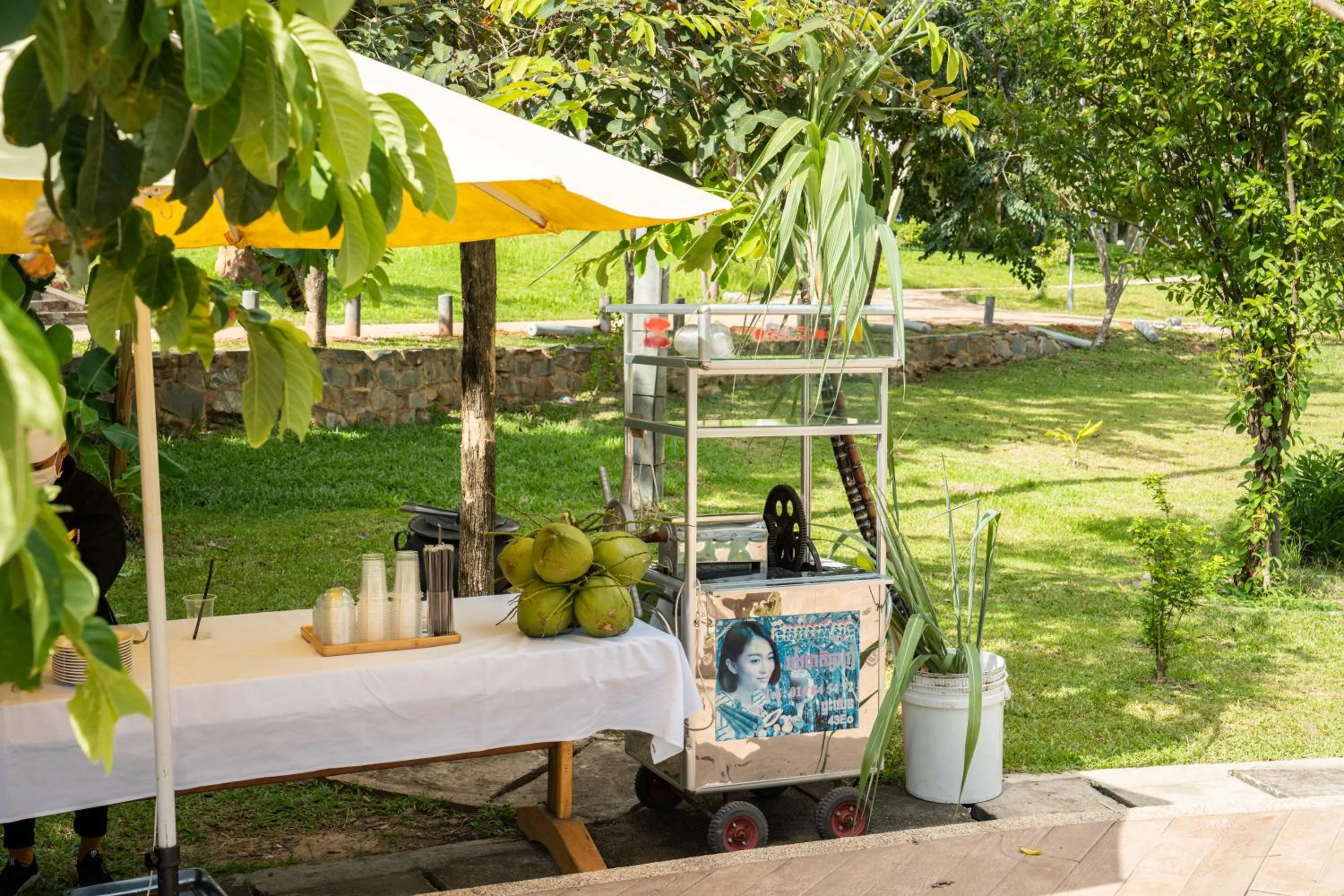 Drinks in Phum Domnak Domrey Resort