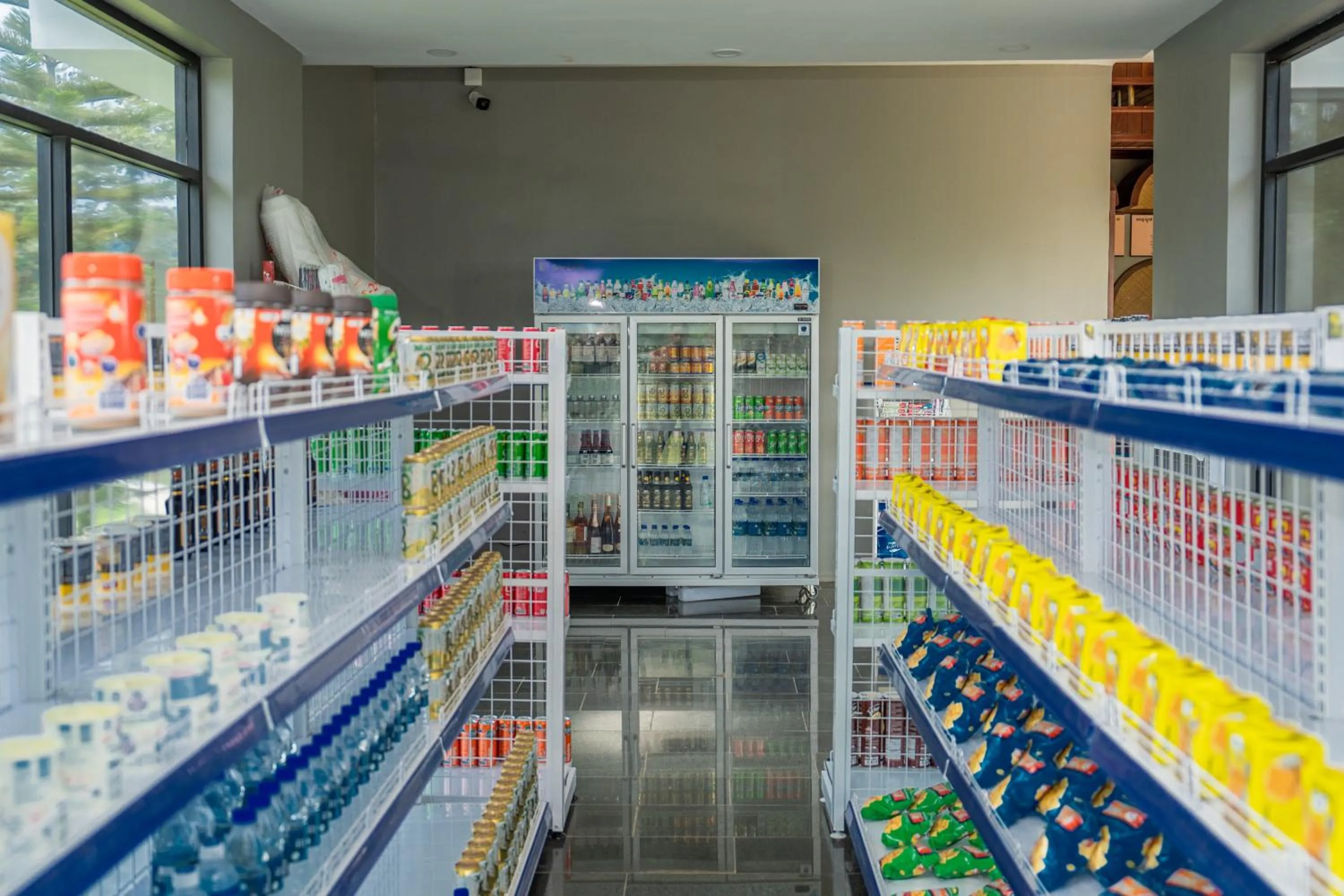 Shopping Area in Phum Domnak Domrey Resort