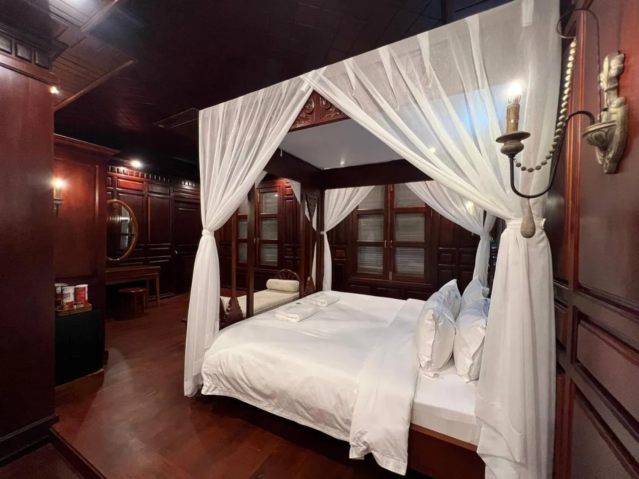 Bedroom, Bed in Phum Domnak Domrey Resort