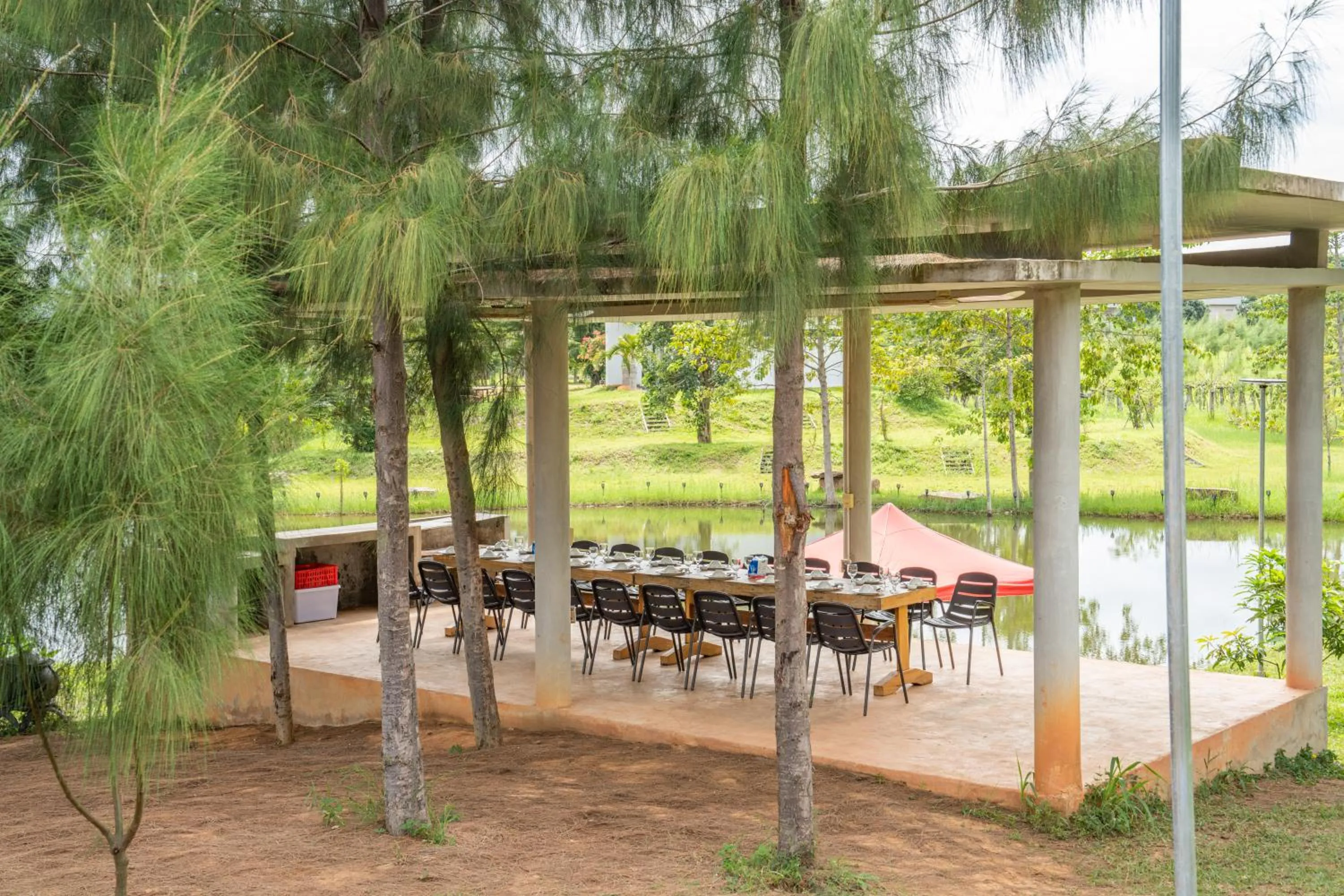 Banquet/Function facilities in Phum Domnak Domrey Resort