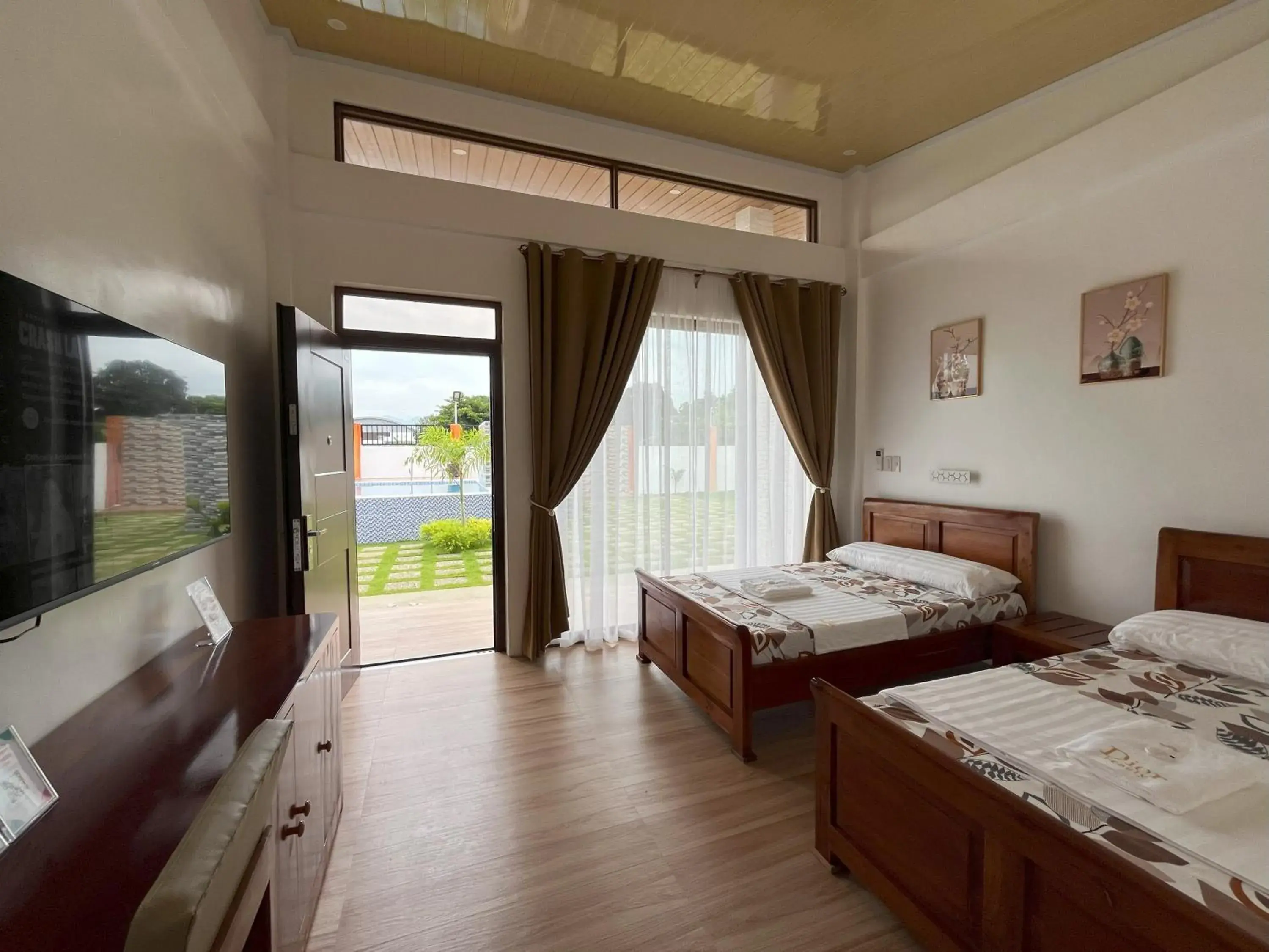 Deluxe Twin Room in Villa Mercedes Private Resort Deluxe Twin Room in Villa Mercedes Private Resort