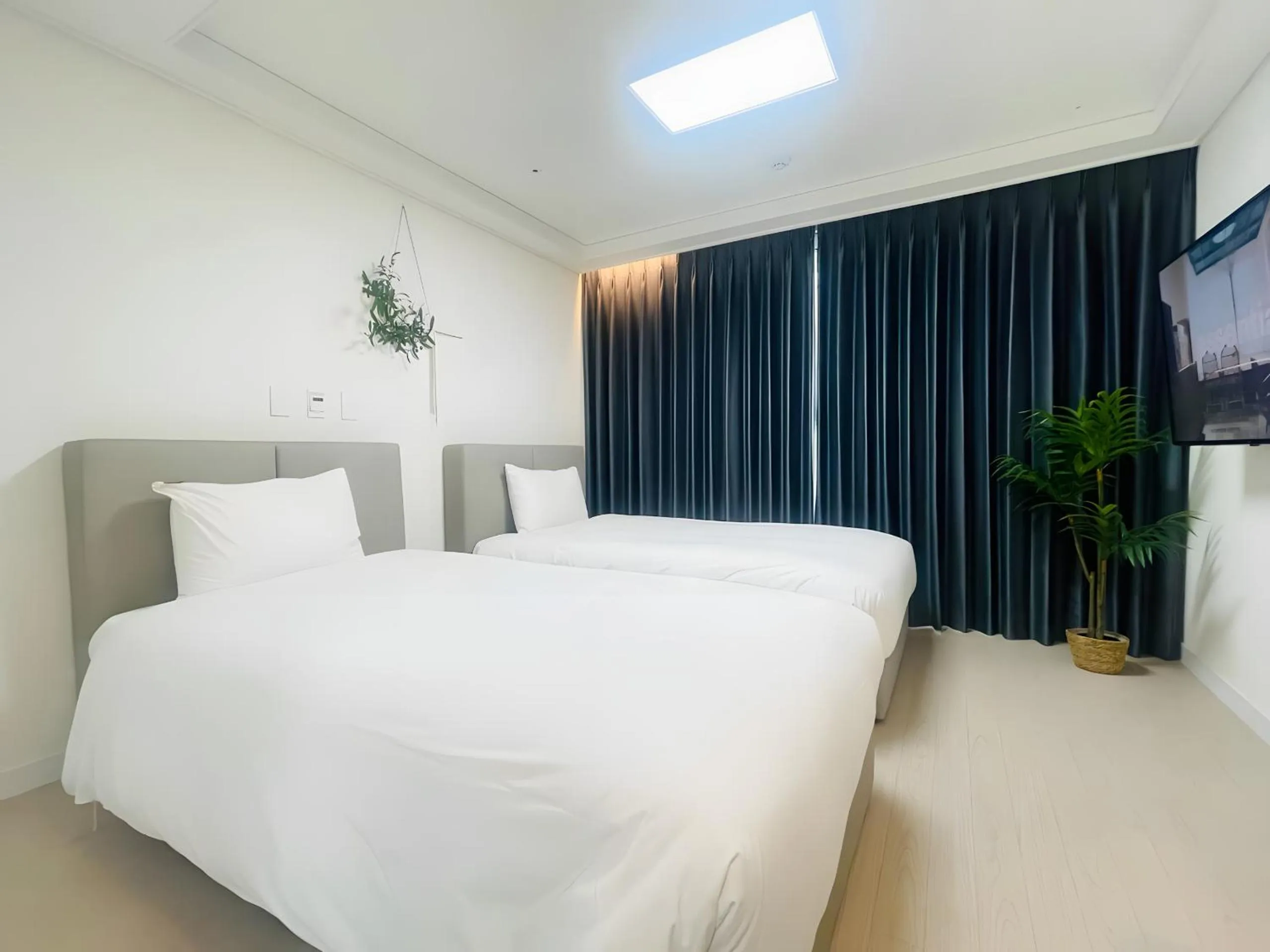 Bed in SurfResort INN-The City YangYang