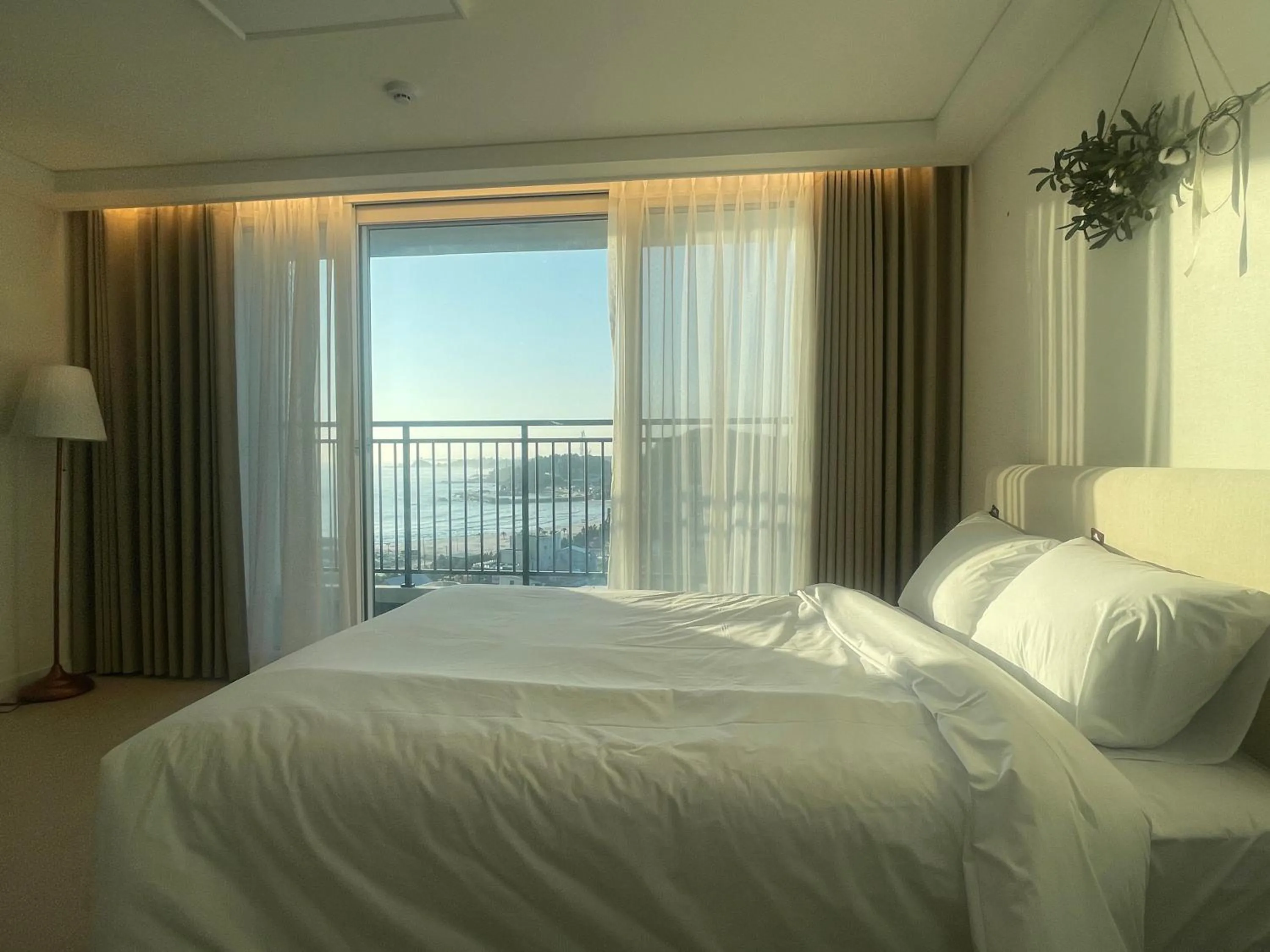 Bed in SurfResort INN-The City YangYang