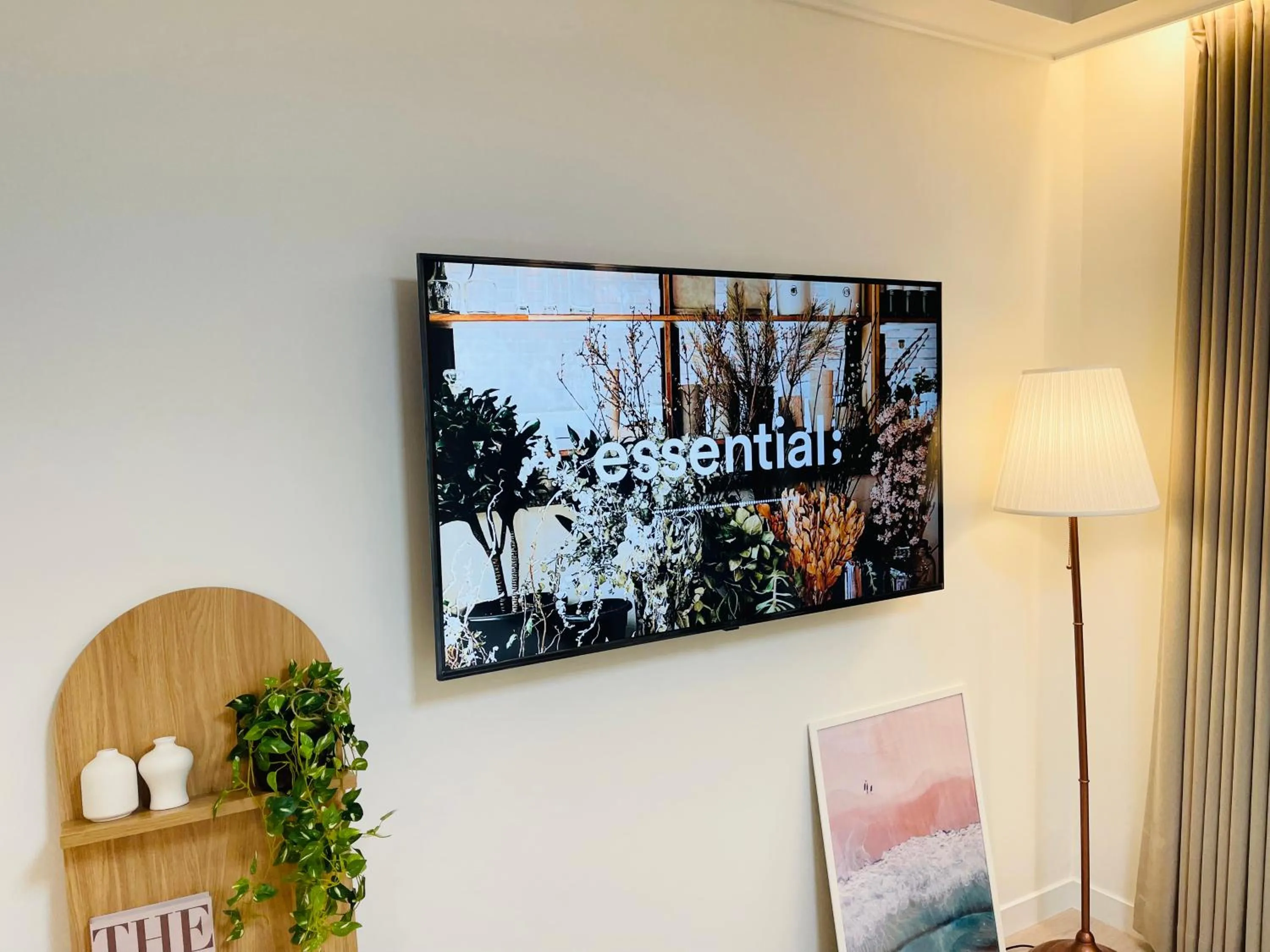 TV and multimedia in SurfResort INN-The City YangYang