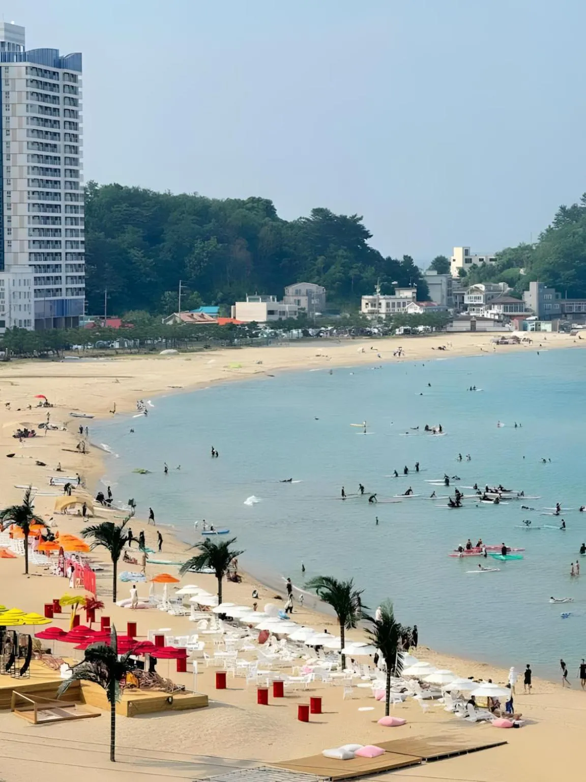 Beach in SurfResort INN-The City YangYang
