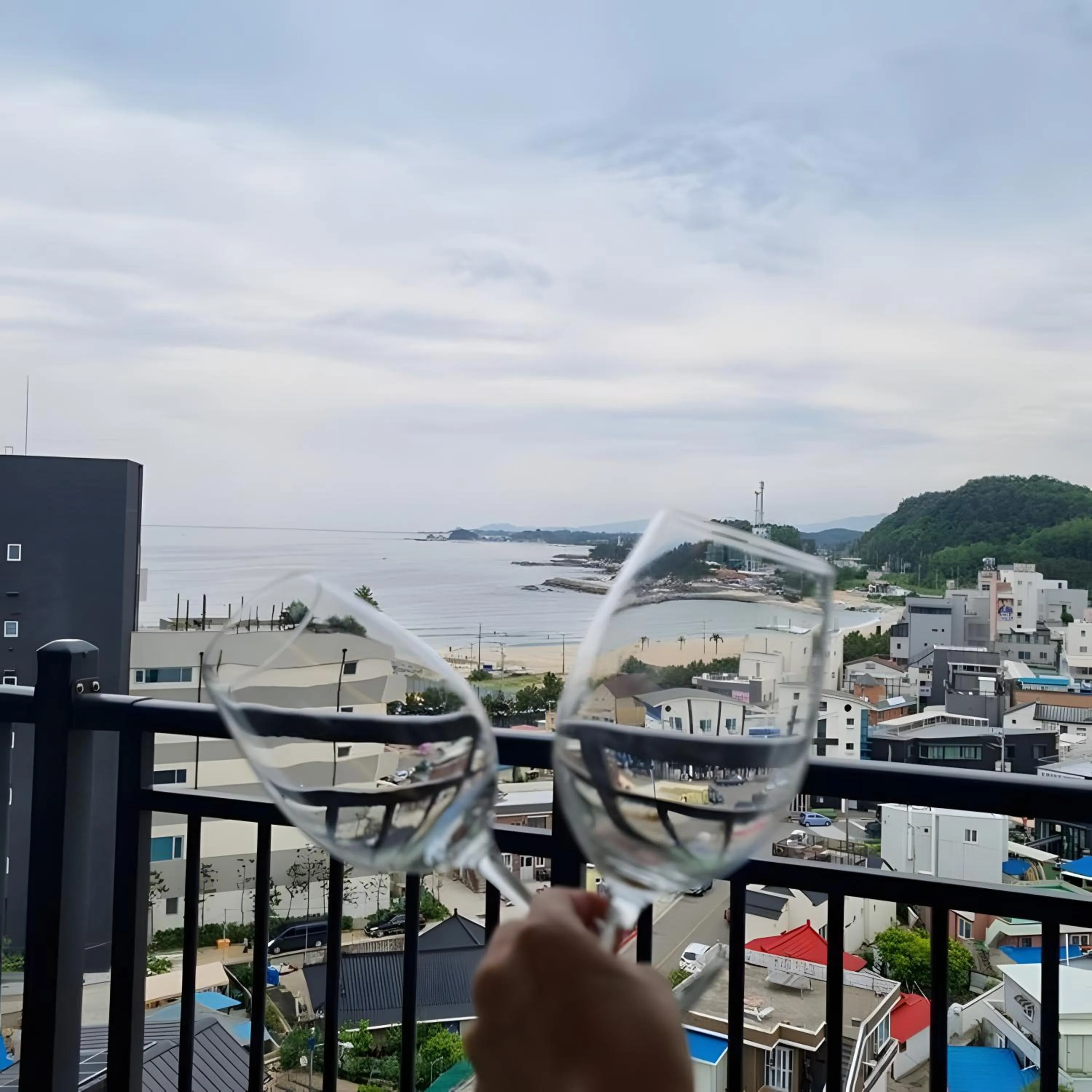 Natural landscape in SurfResort INN-The City YangYang