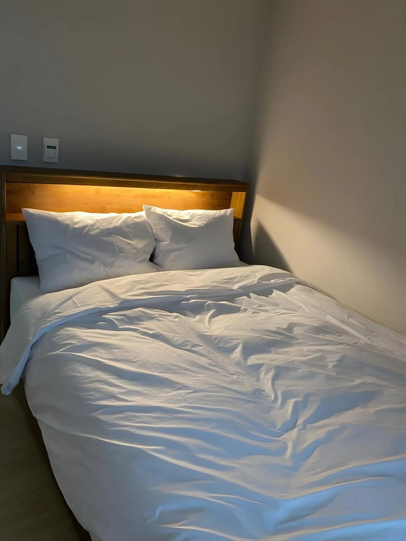 Bed in SurfResort INN-The City YangYang