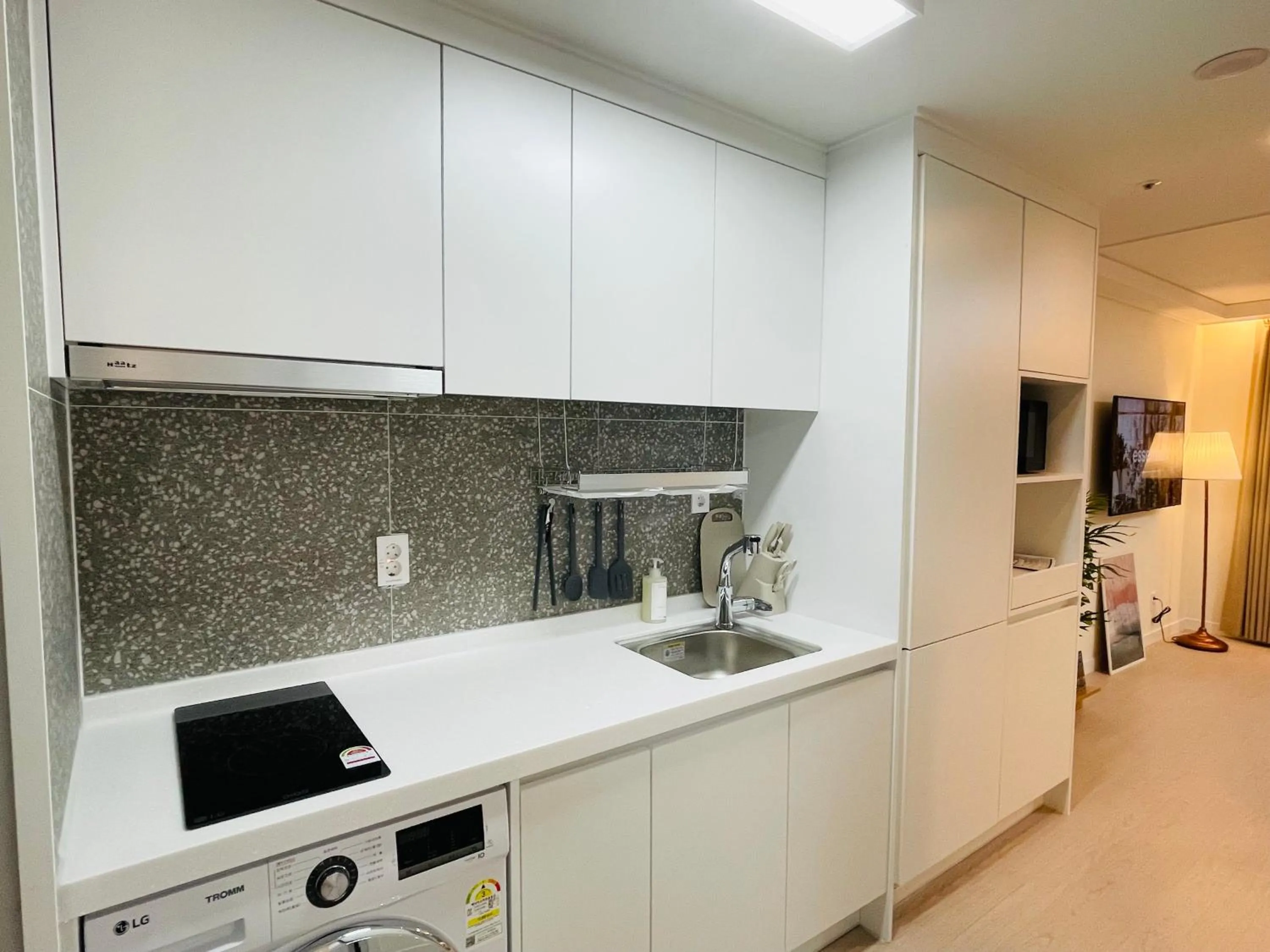 stove in SurfResort INN-The City YangYang