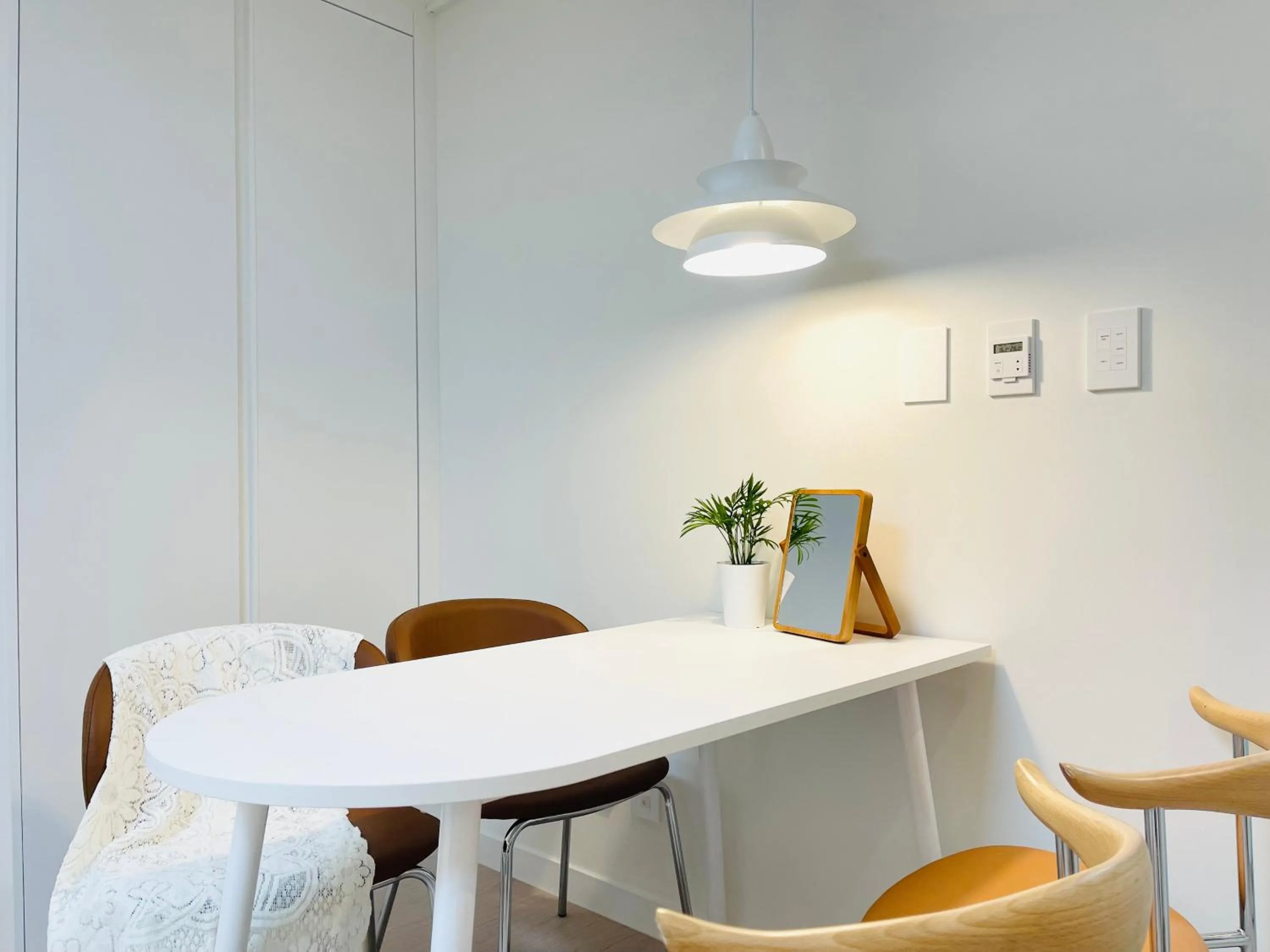 Living room in SurfResort INN-The City YangYang