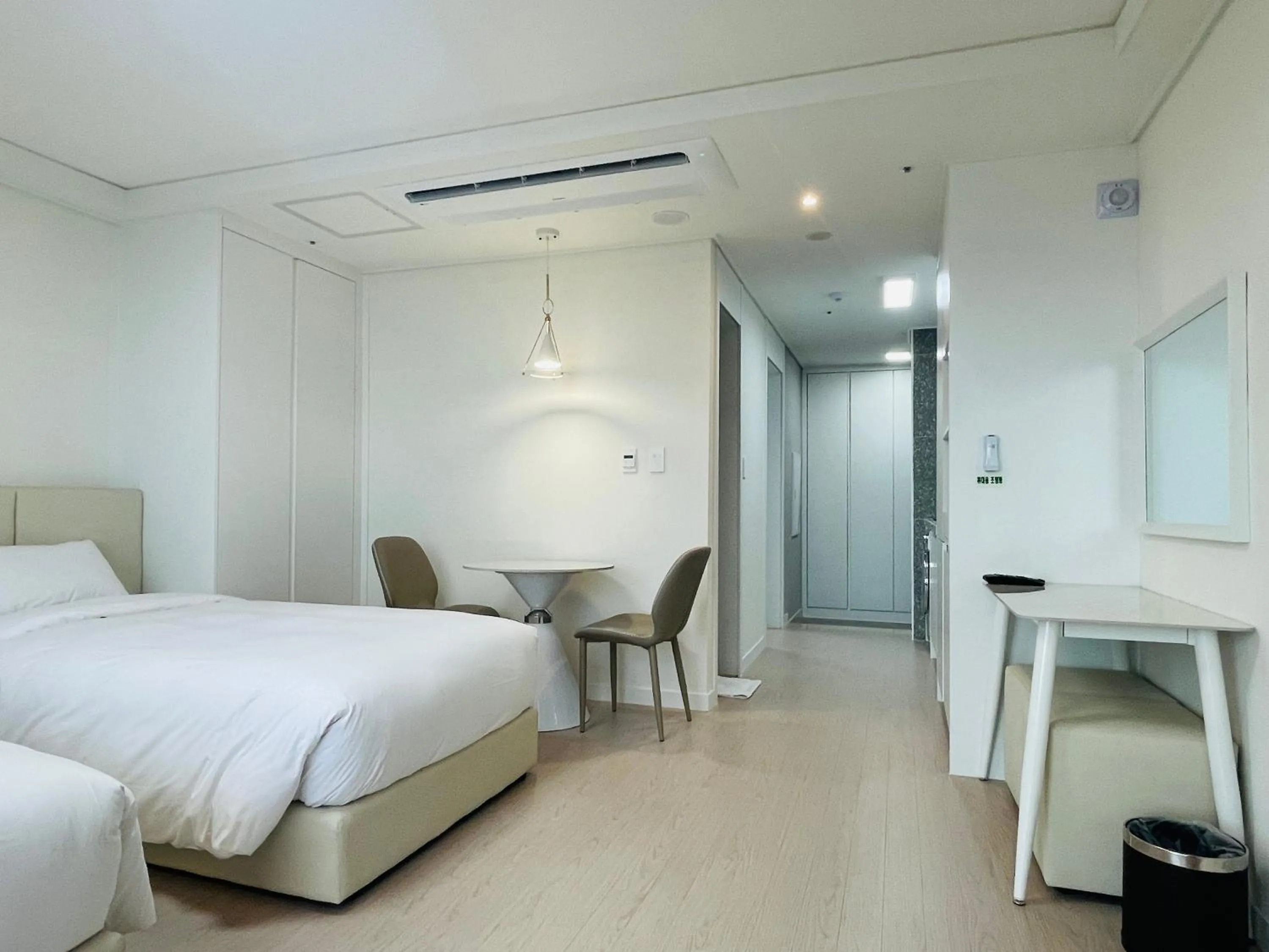 Bed in SurfResort INN-The City YangYang