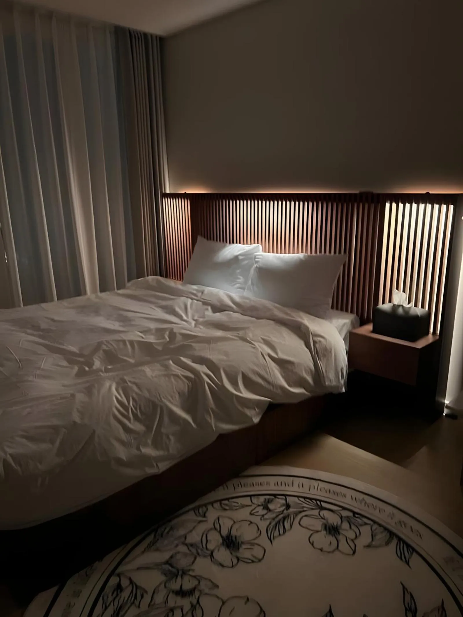 Bed in SurfResort INN-The City YangYang