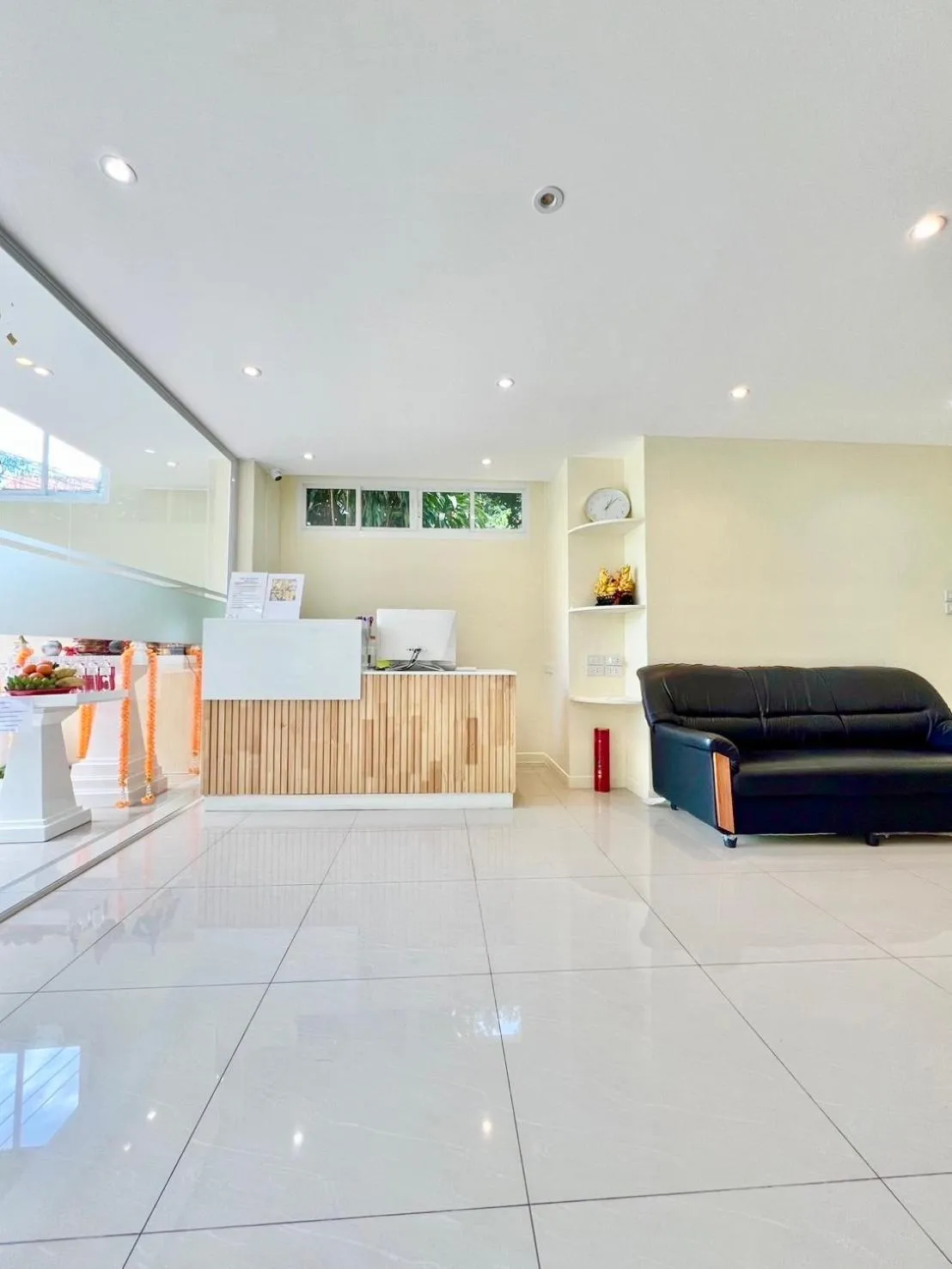 Lobby or reception in ABC HA Hotel Bangkok