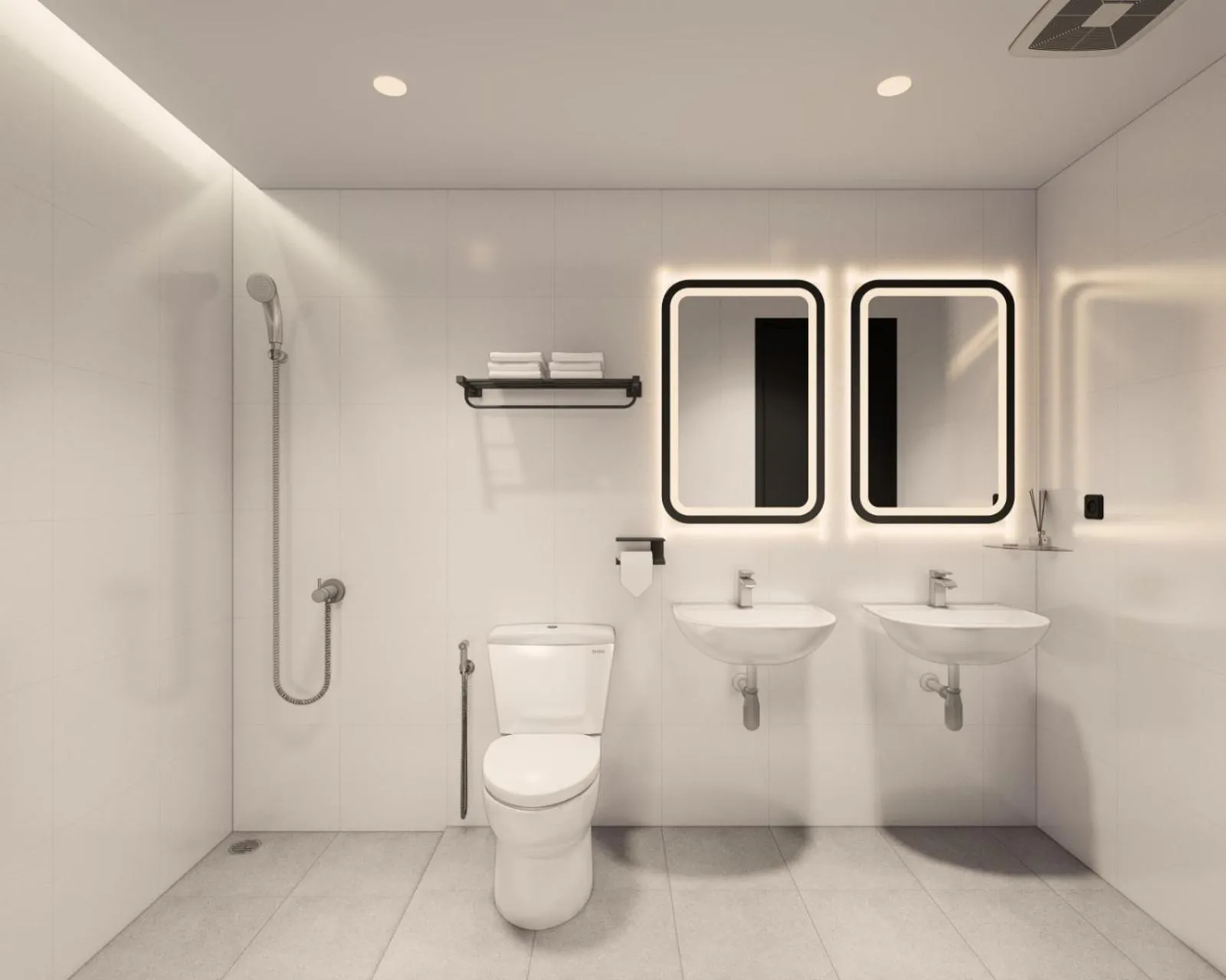 Bathroom in FIERIS IZZY Hotel