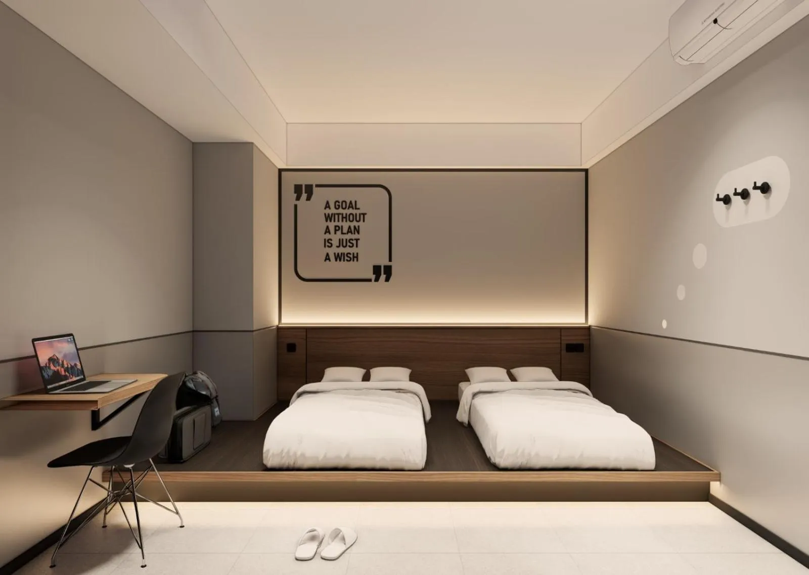 Decorative detail in FIERIS IZZY Hotel