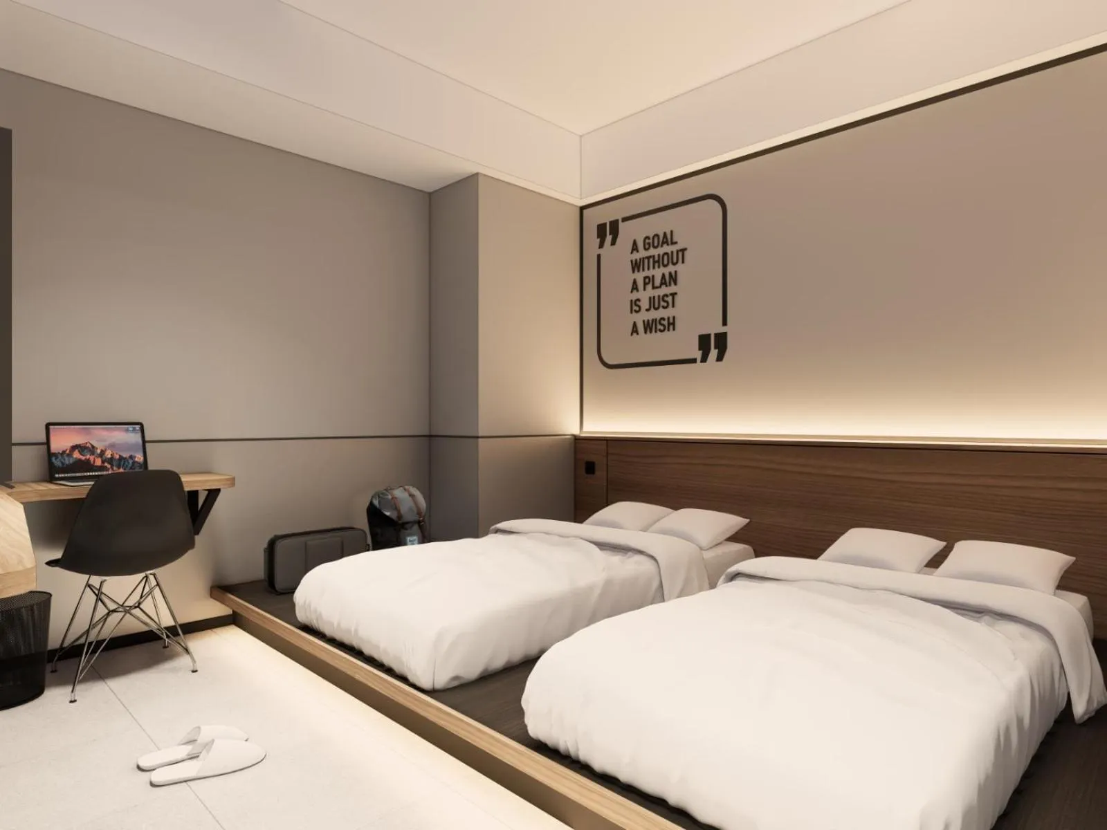 Property building in FIERIS IZZY Hotel