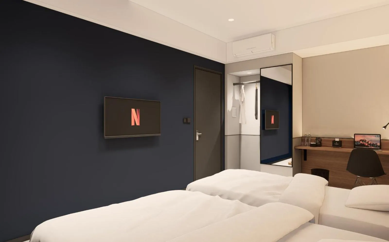 Bedroom in FIERIS IZZY Hotel