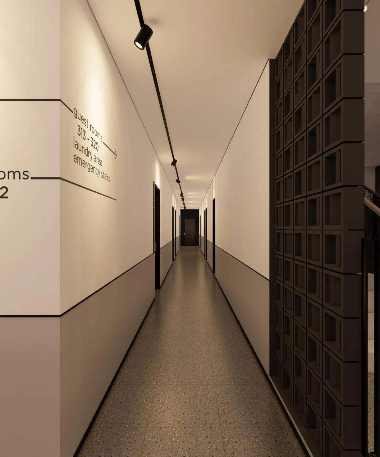 Property building in FIERIS IZZY Hotel