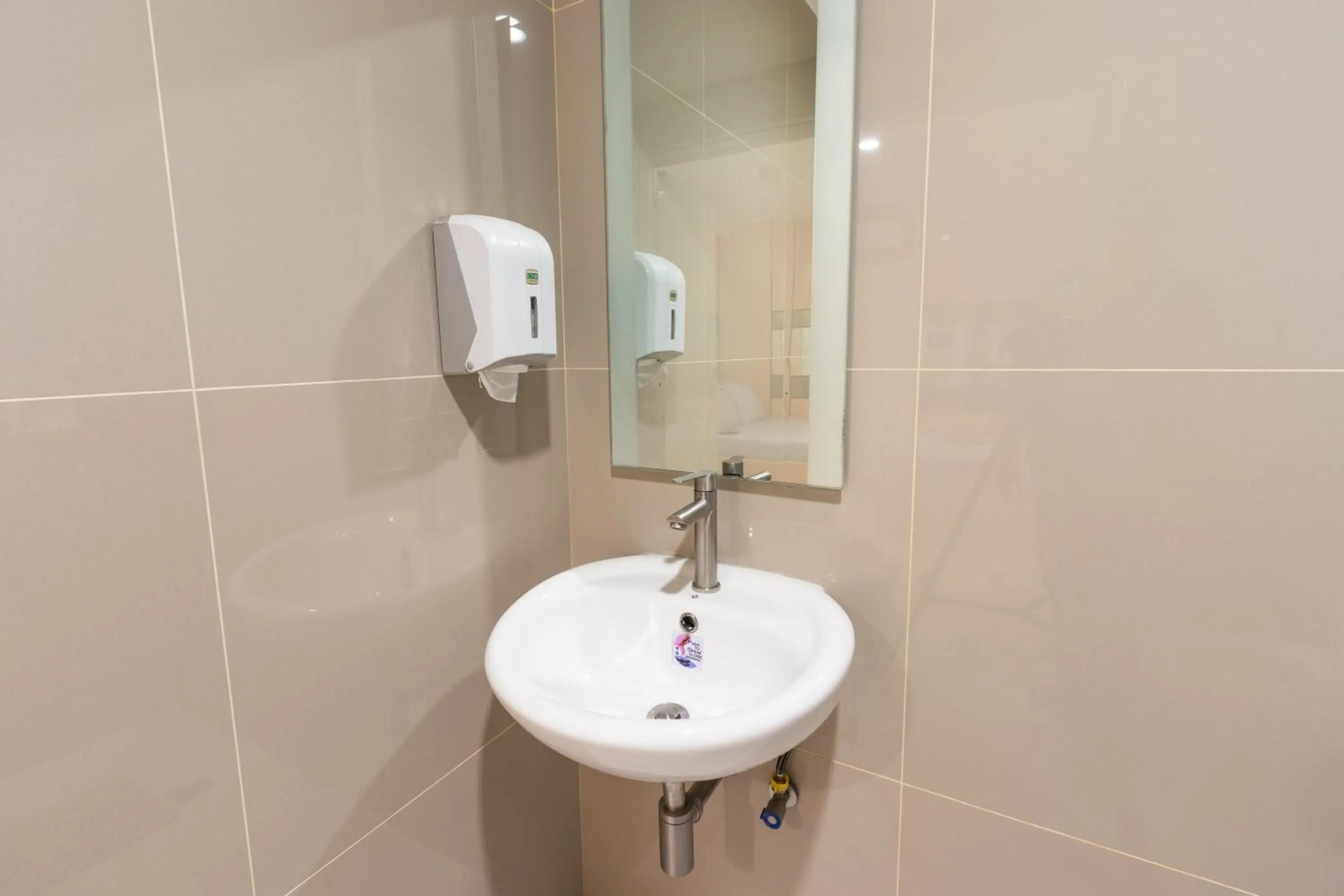 Bathroom in Hotel Sogo Guadalupe