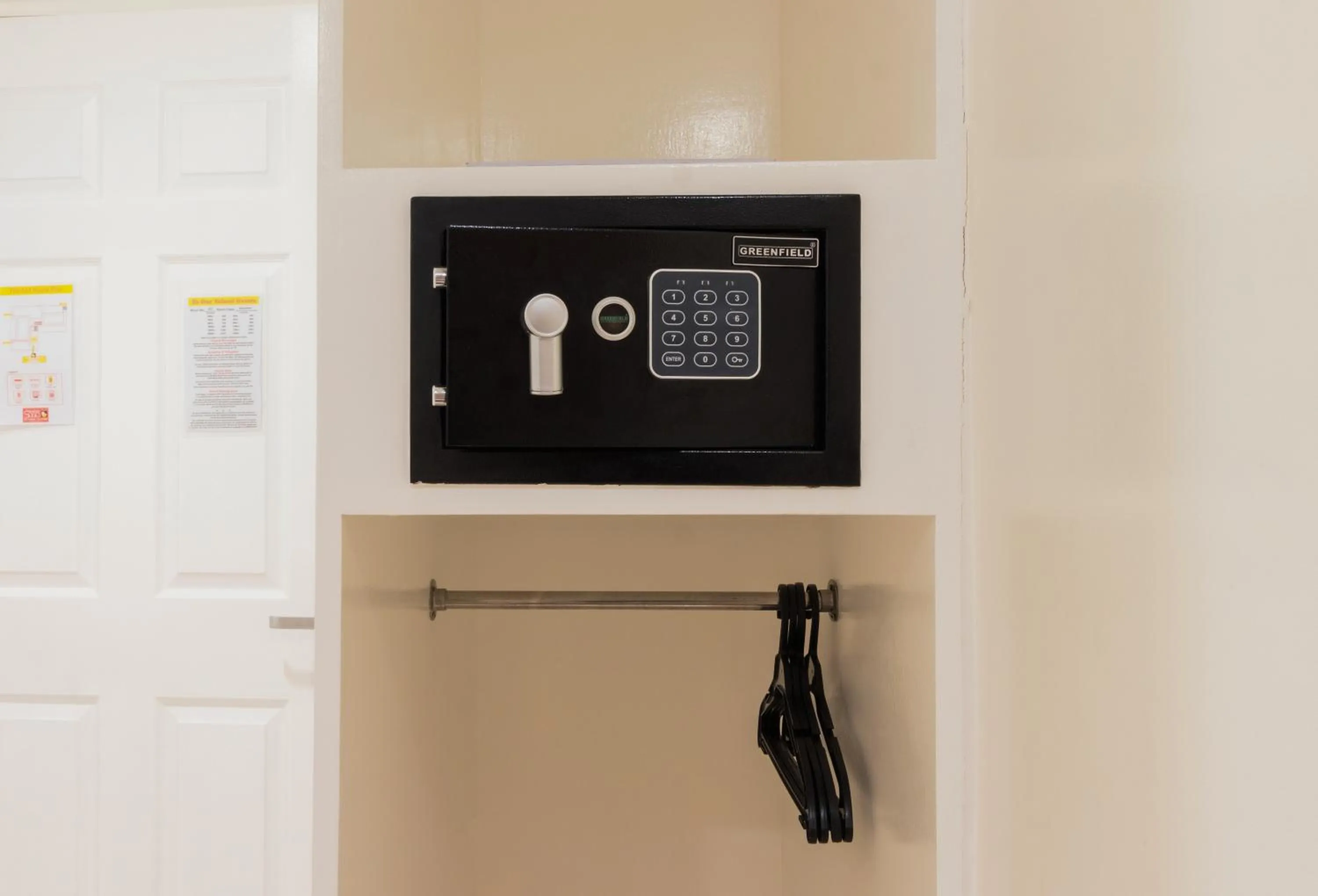 safe in Hotel Sogo Guadalupe