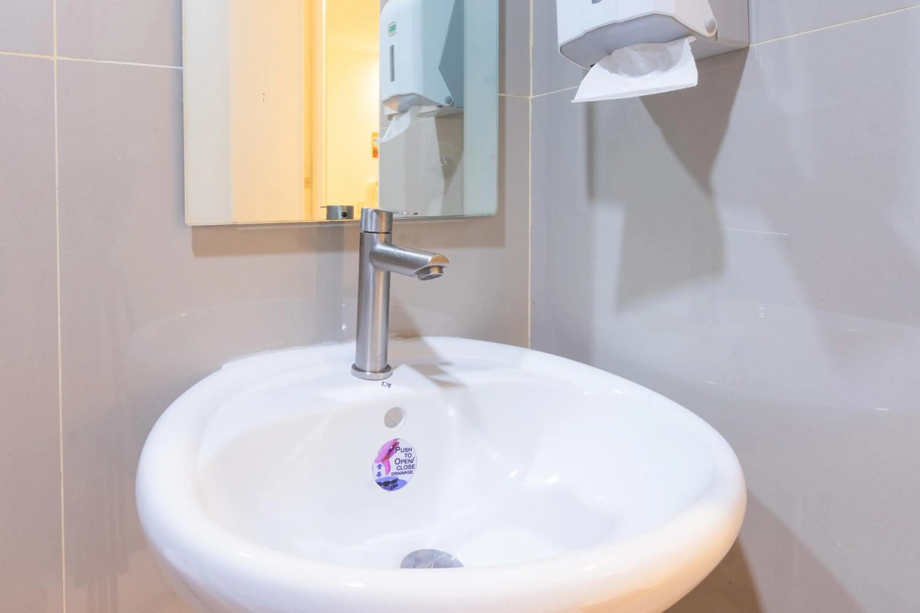 Bathroom in Hotel Sogo Guadalupe