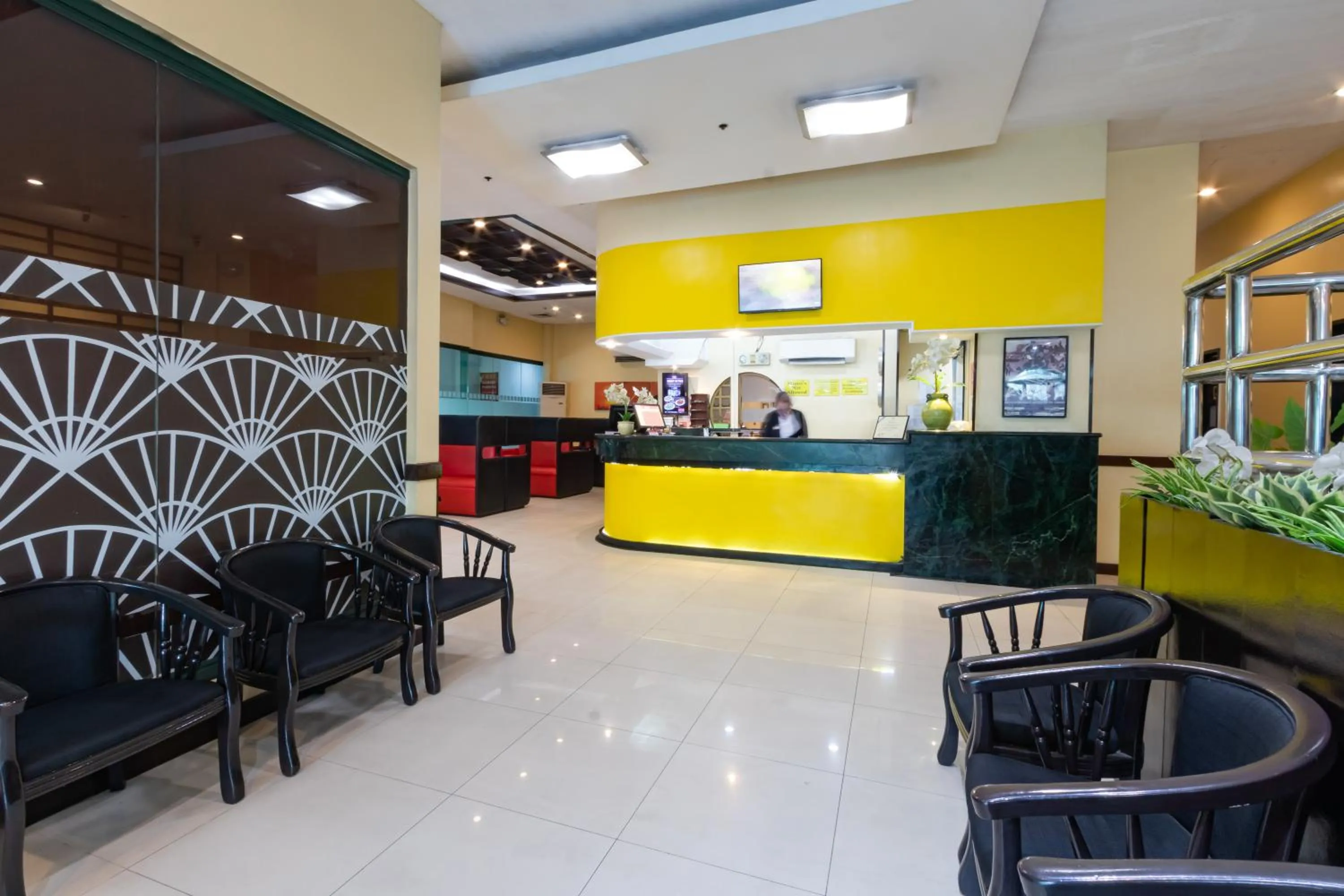 Lobby or reception in Hotel Sogo Cainta