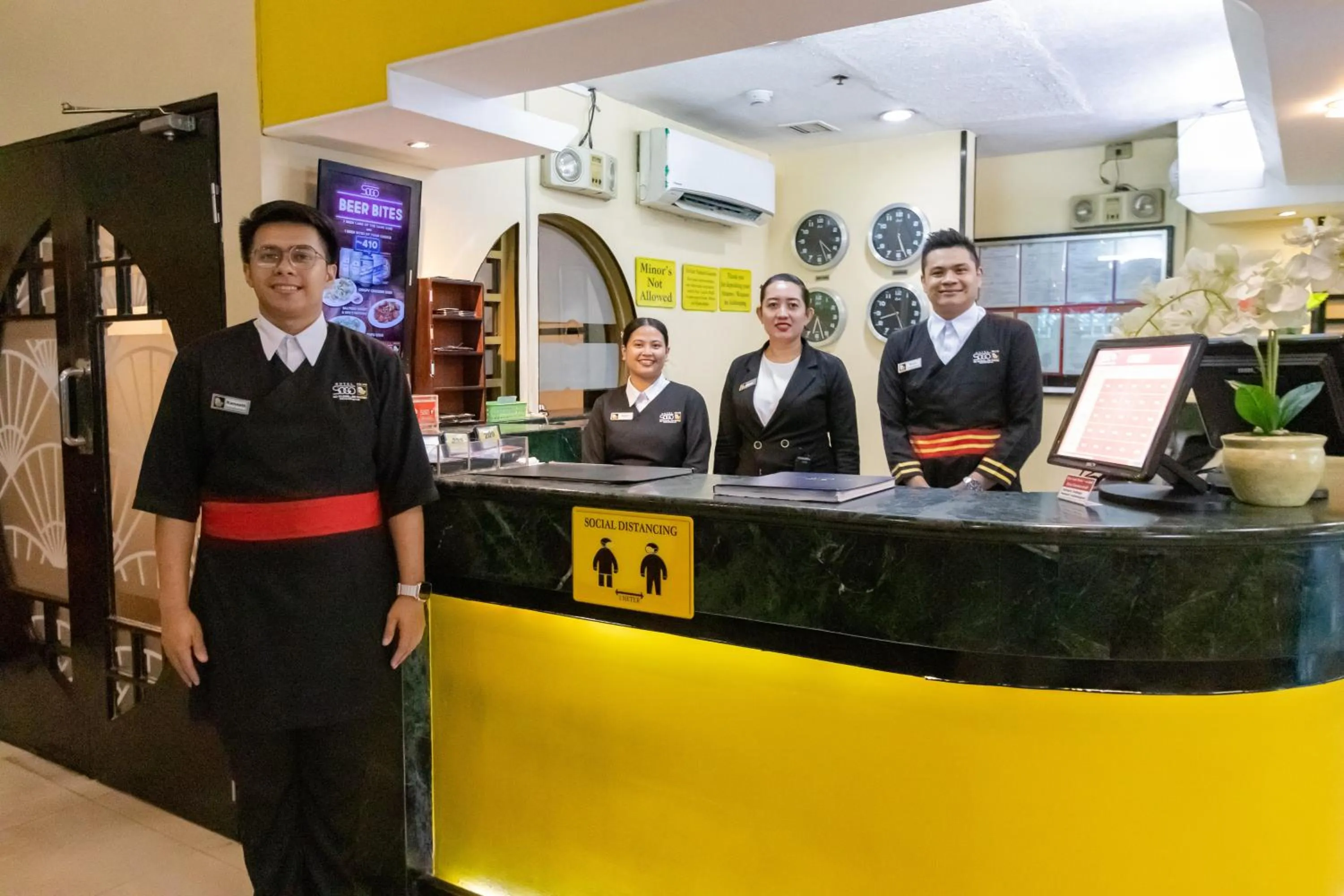 Lobby or reception in Hotel Sogo Cainta