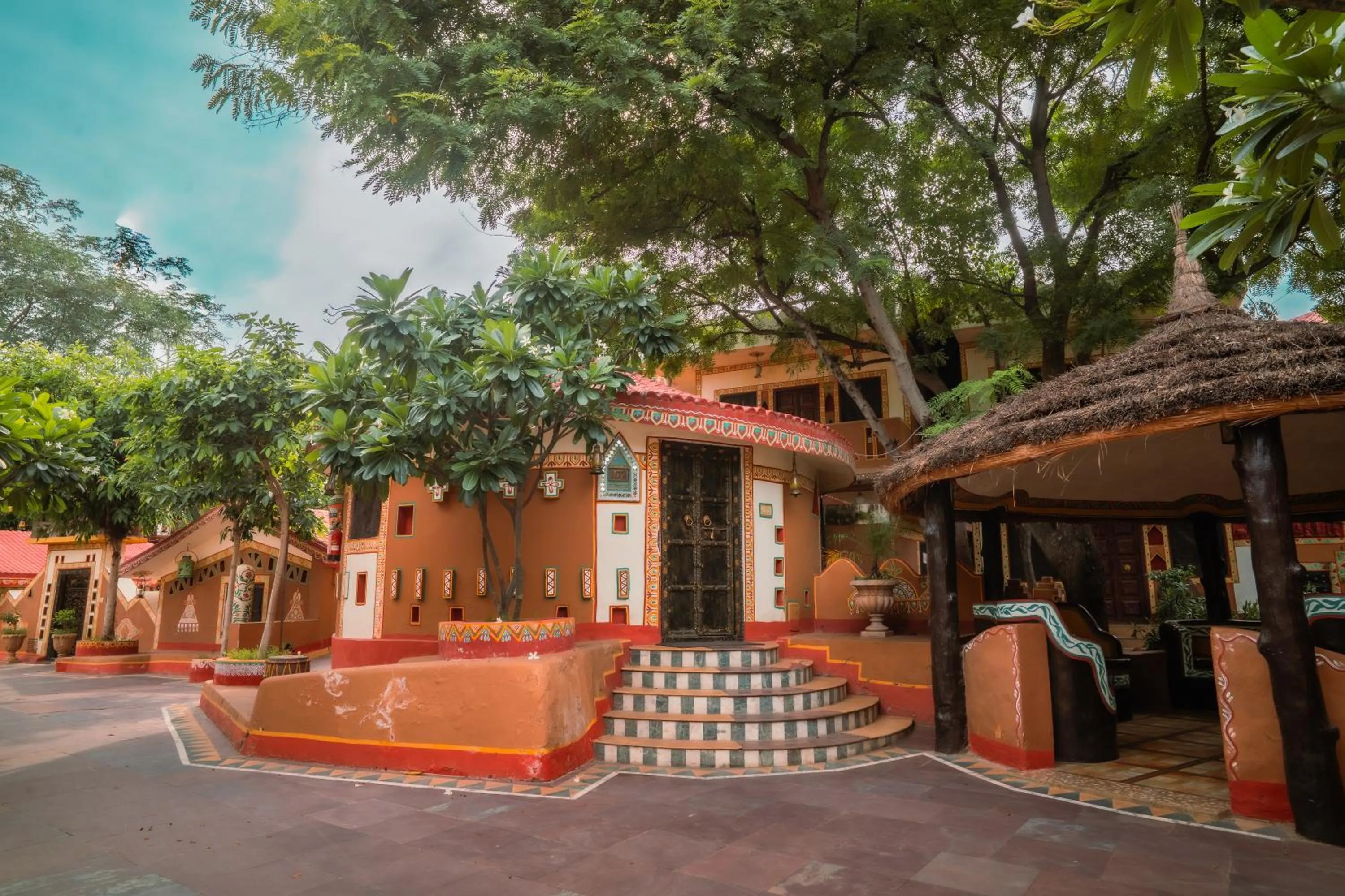 View (from property/room) in Chokhi Dhani The Ethnic 5-Star Deluxe Resort