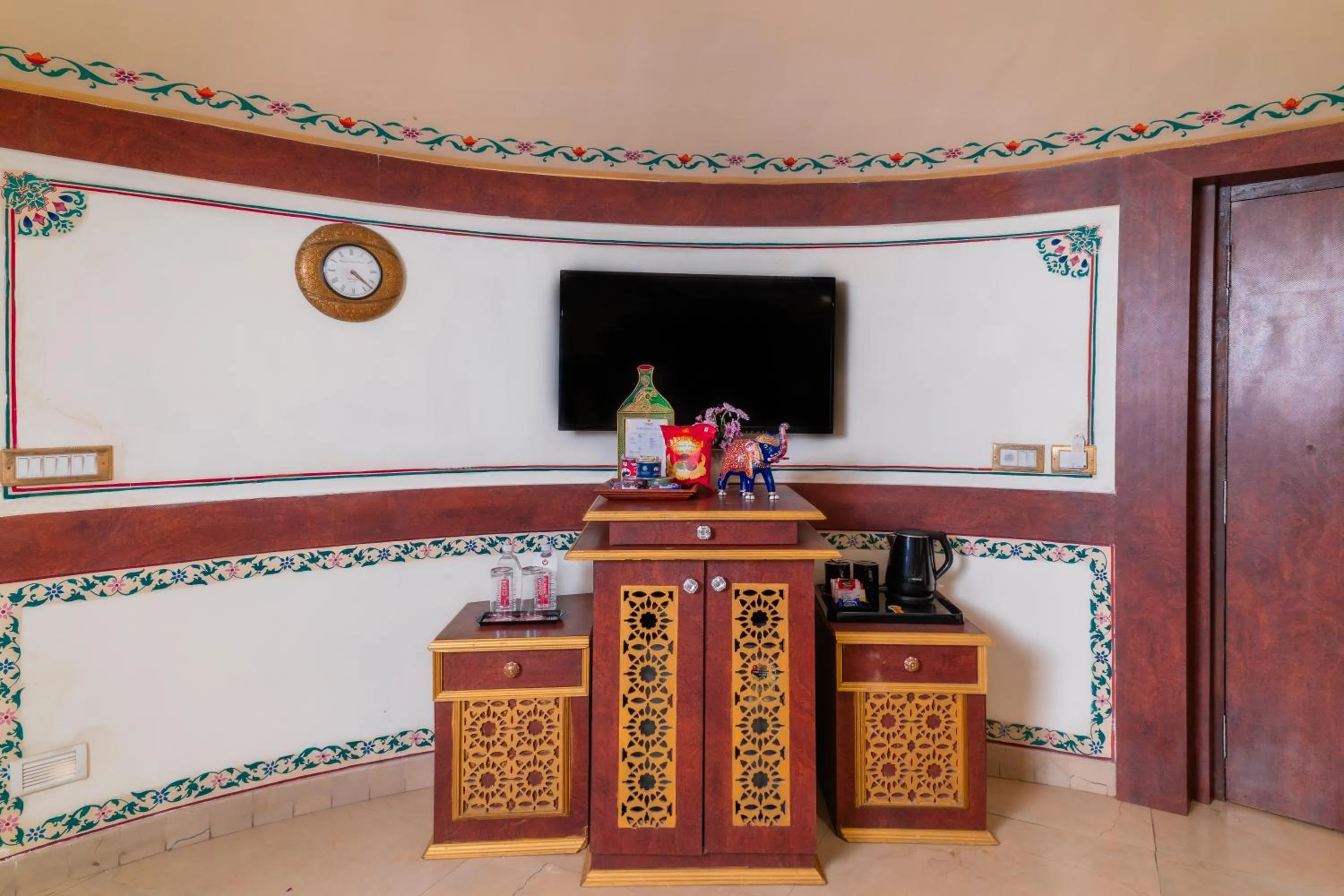 minibar in Chokhi Dhani The Ethnic 5-Star Deluxe Resort