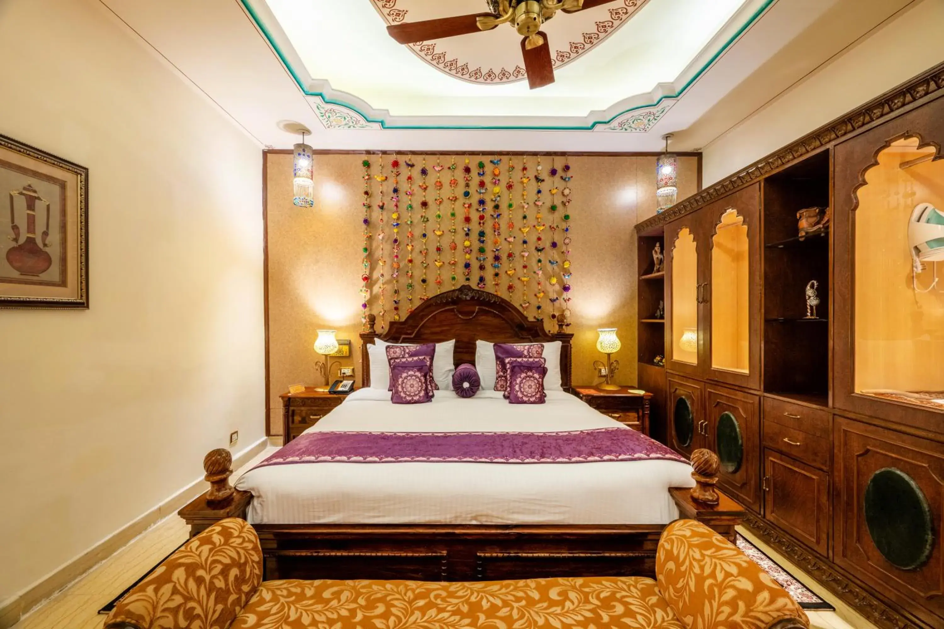 Superior King Room in Chokhi Dhani The Ethnic 5-Star Deluxe Resort Superior King Room in Chokhi Dhani The Ethnic 5-Star Deluxe Resort