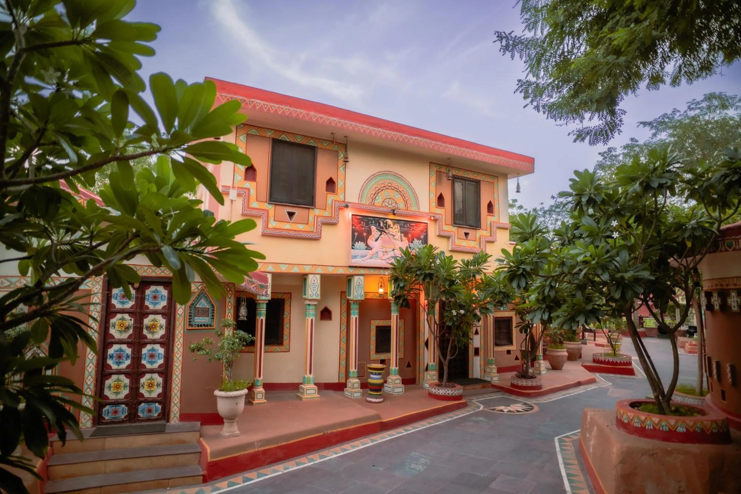 Chokhi Dhani The Ethnic 5-Star Deluxe Resort