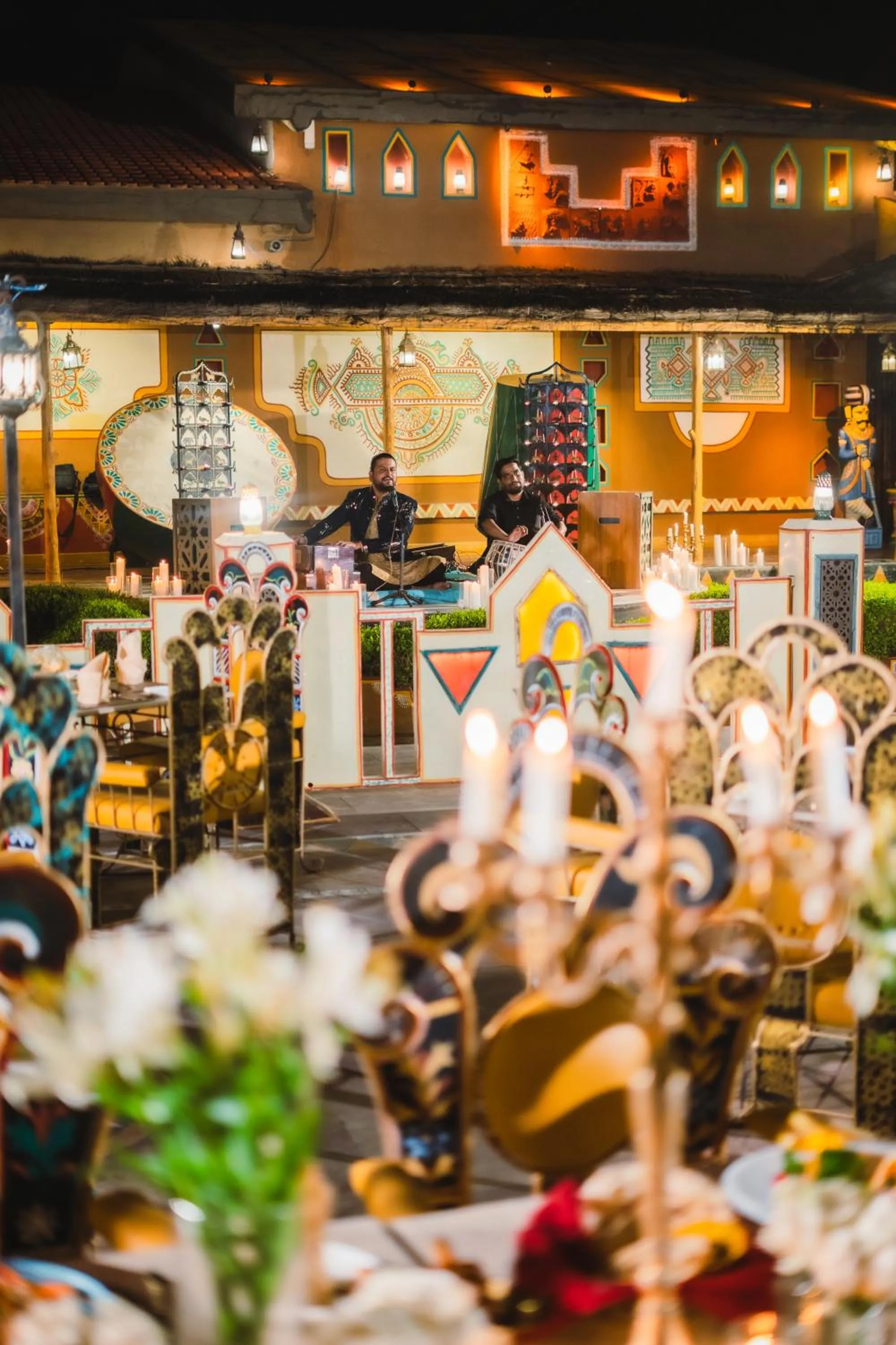 Restaurant/places to eat in Chokhi Dhani The Ethnic 5-Star Deluxe Resort