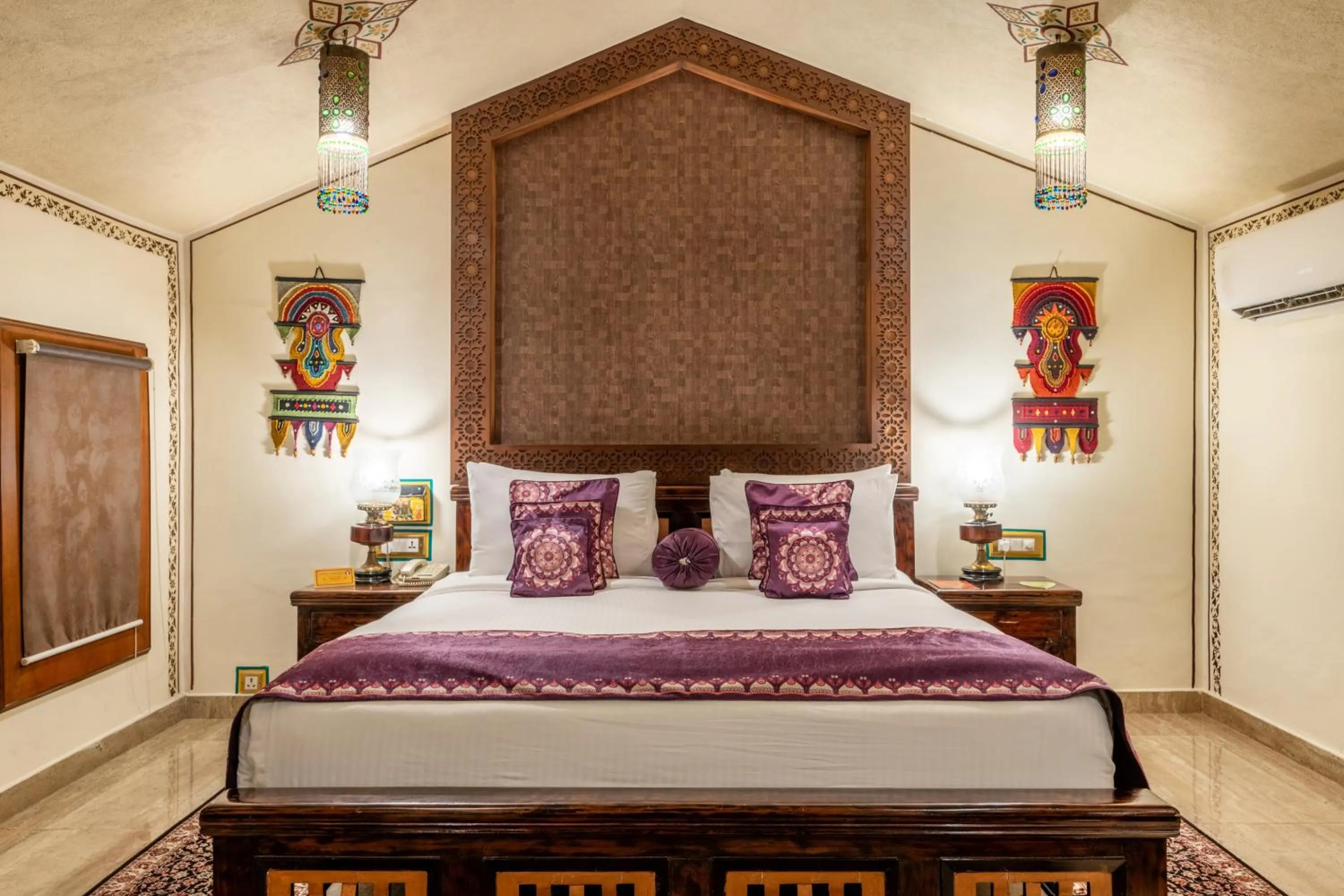 King Room in Chokhi Dhani The Ethnic 5-Star Deluxe Resort
