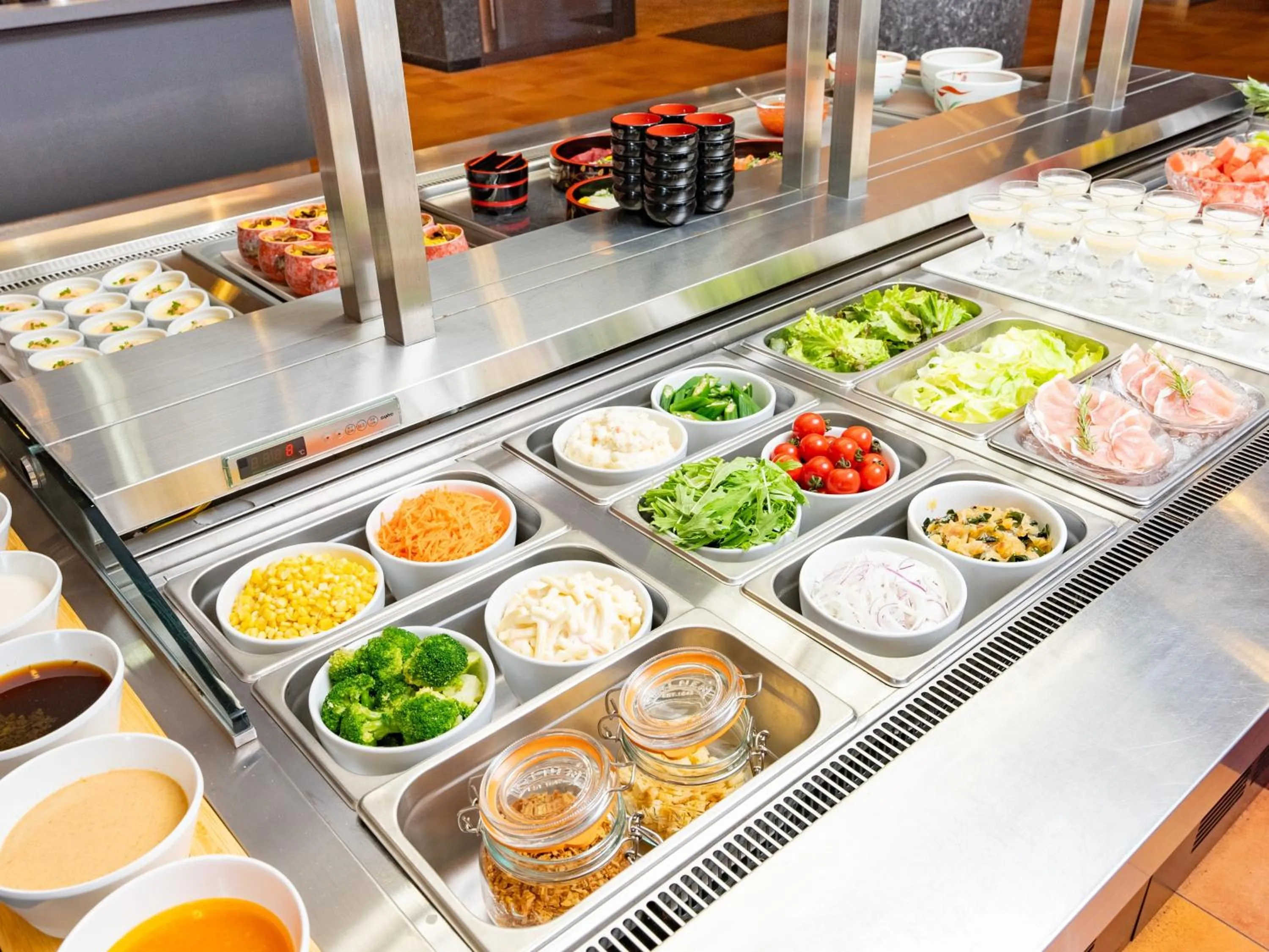 Food in LiVEMAX Resort Upopoi Shiraoi Onsen