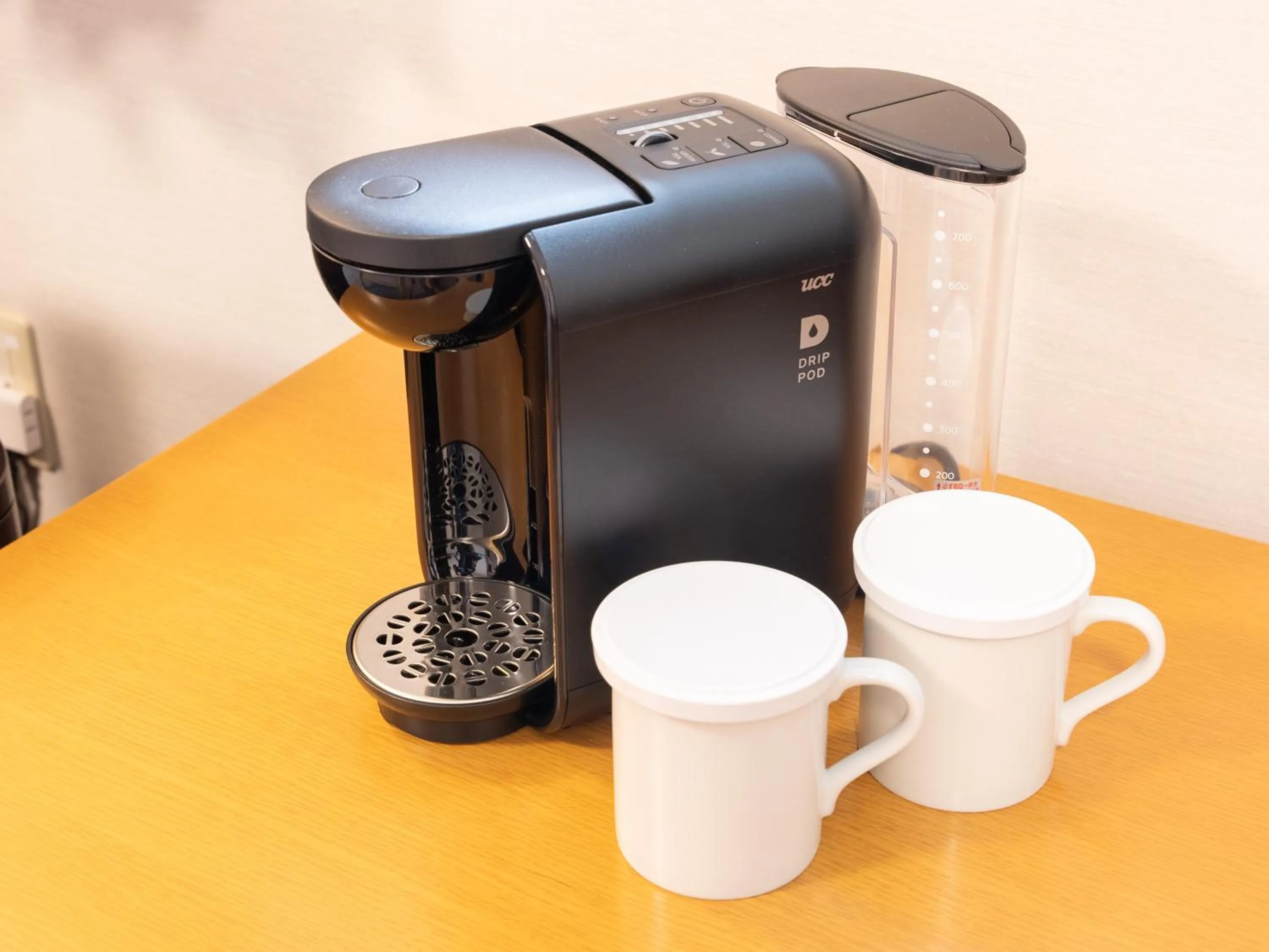 Coffee/tea facilities in LiVEMAX Resort Upopoi Shiraoi Onsen