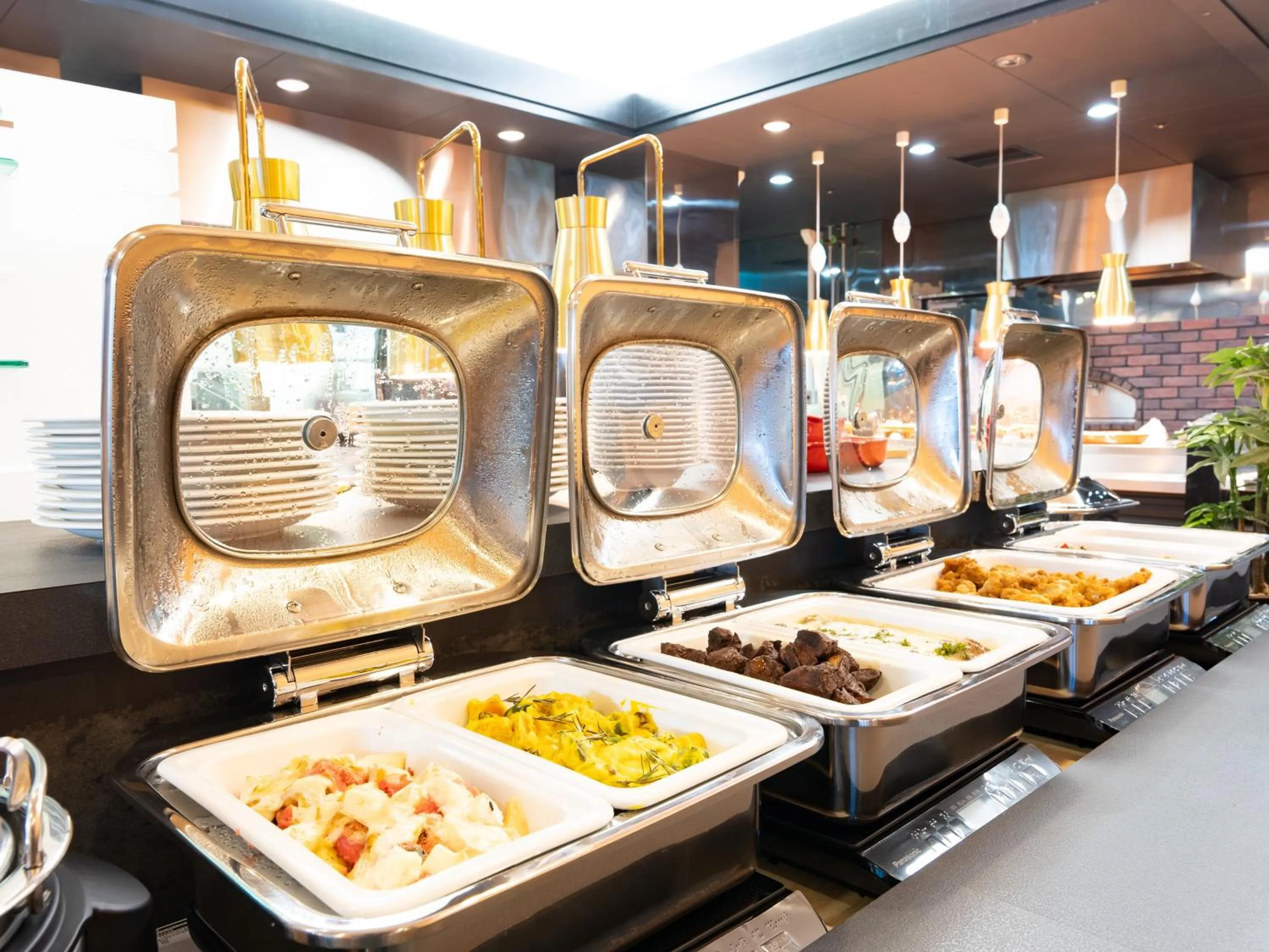 Food in LiVEMAX Resort Upopoi Shiraoi Onsen