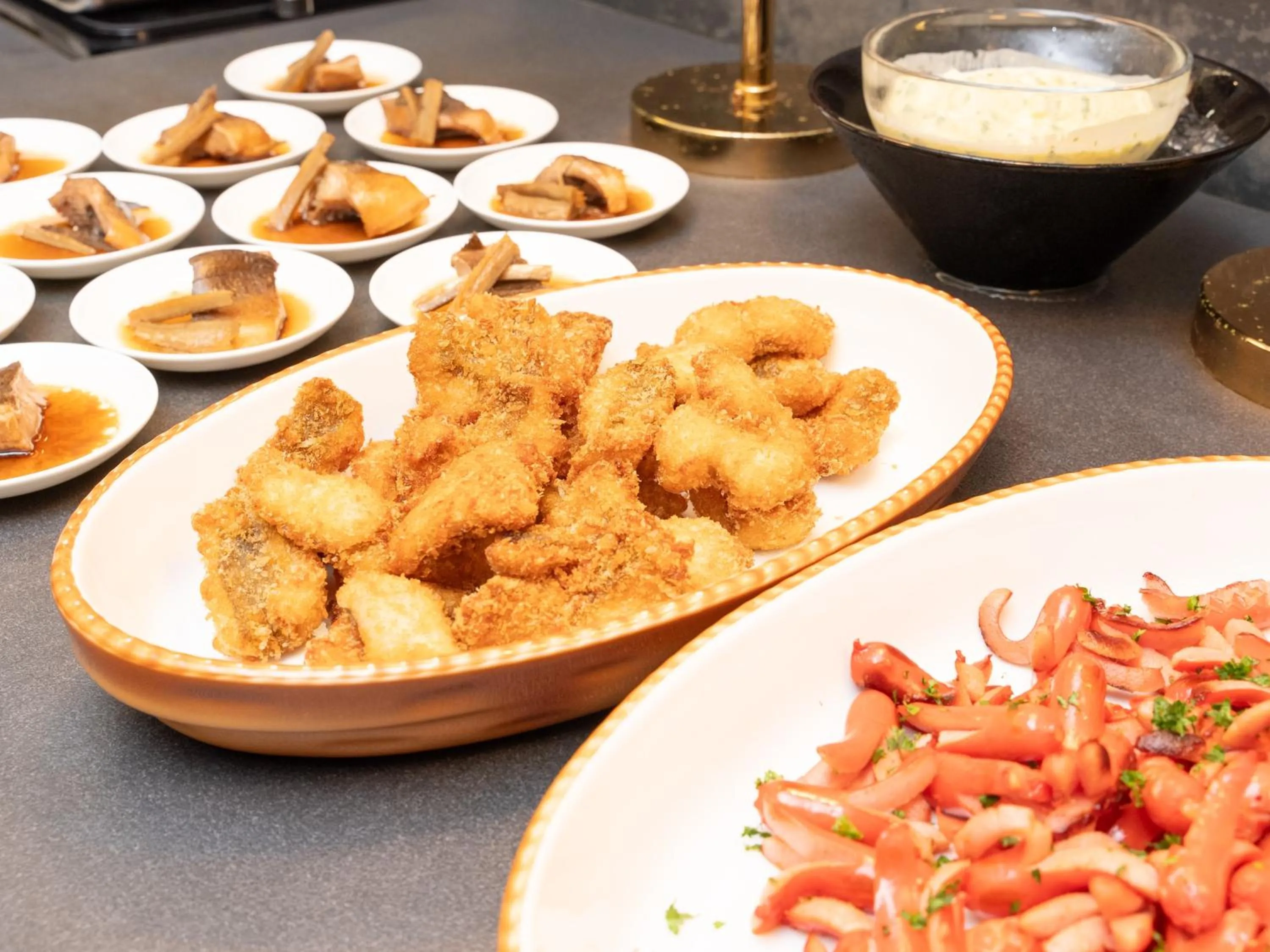 Food in LiVEMAX Resort Upopoi Shiraoi Onsen