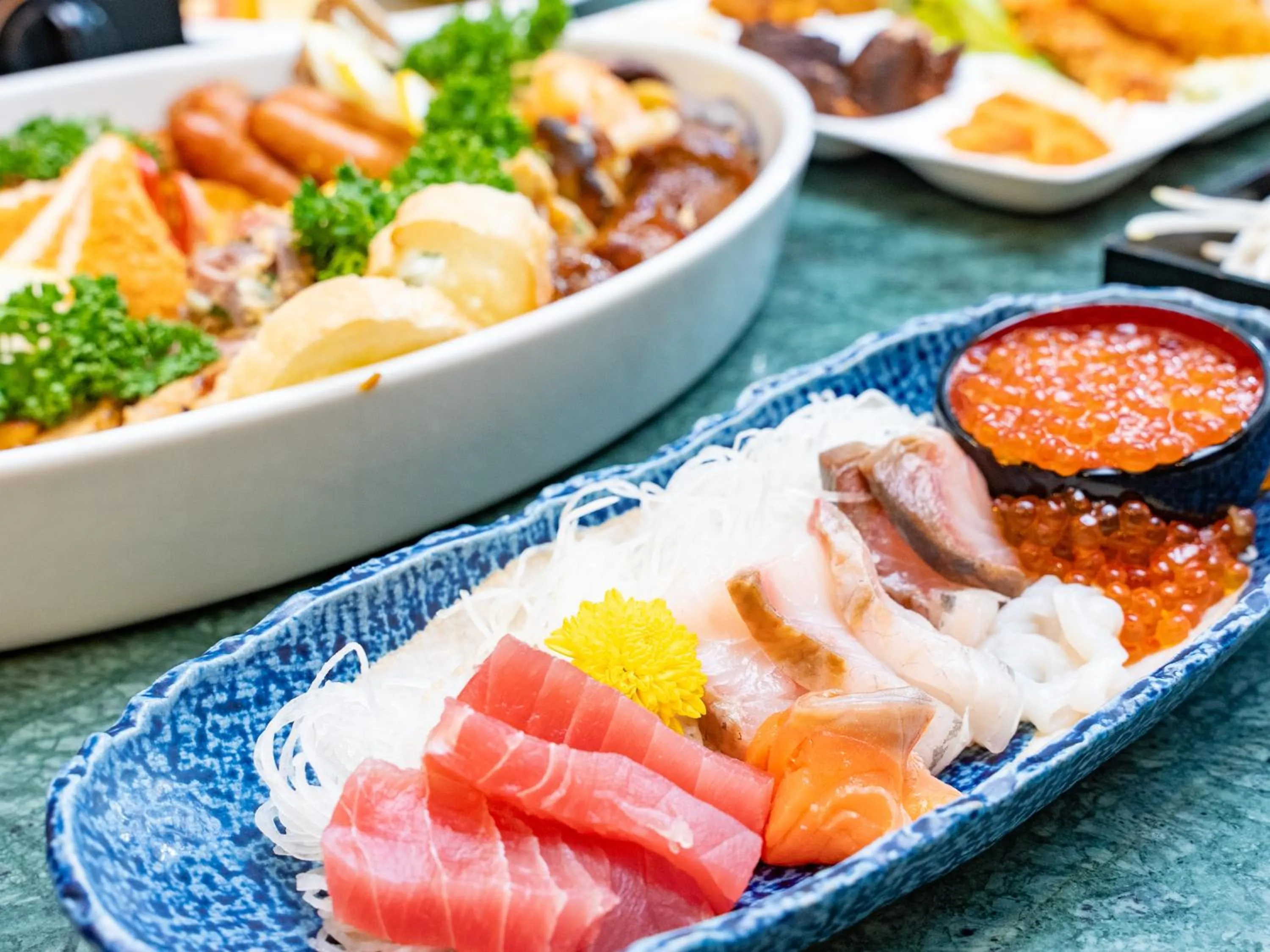 Food in LiVEMAX Resort Upopoi Shiraoi Onsen