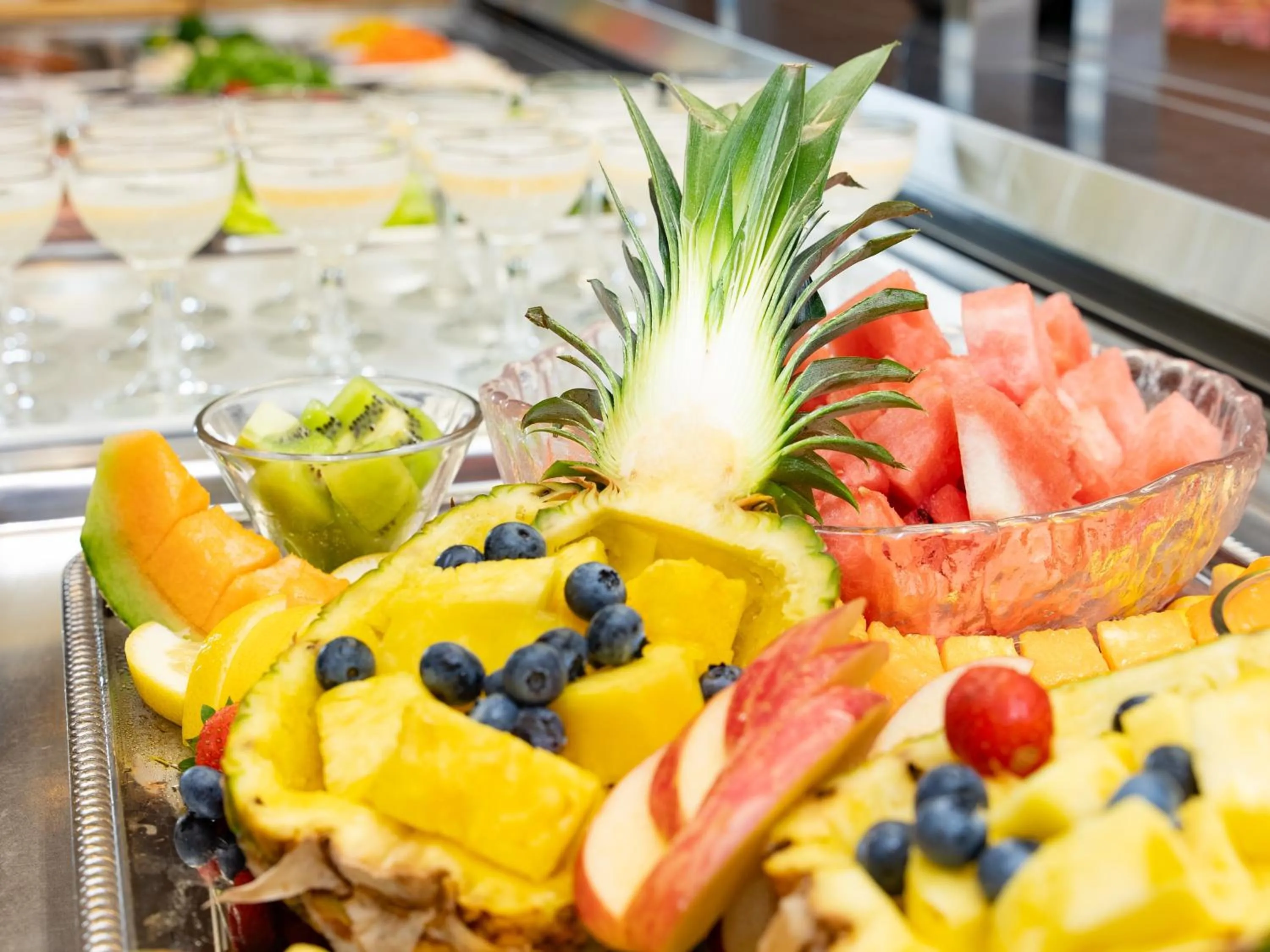 Food in LiVEMAX Resort Upopoi Shiraoi Onsen