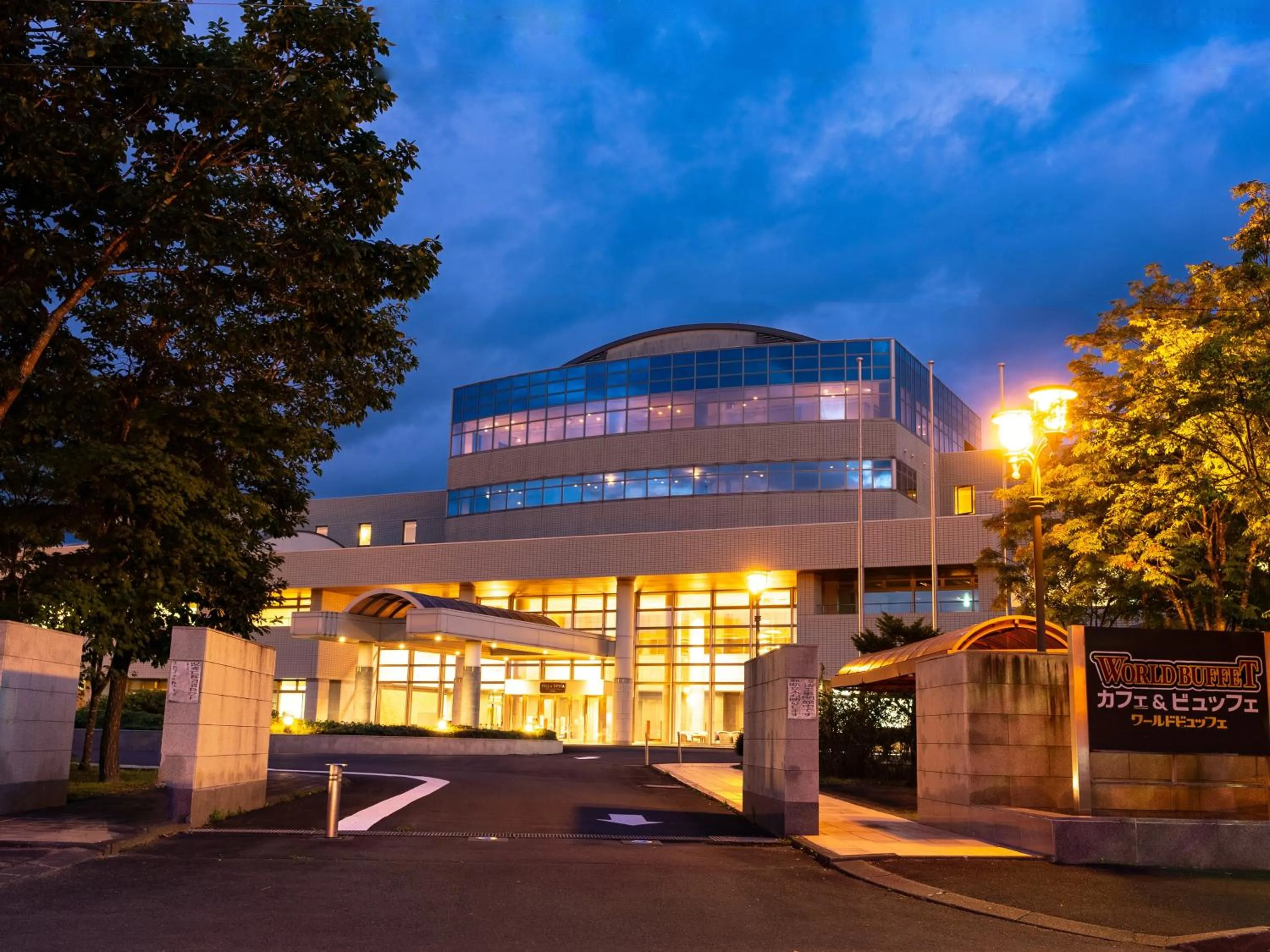 Property building in LiVEMAX Resort Upopoi Shiraoi Onsen