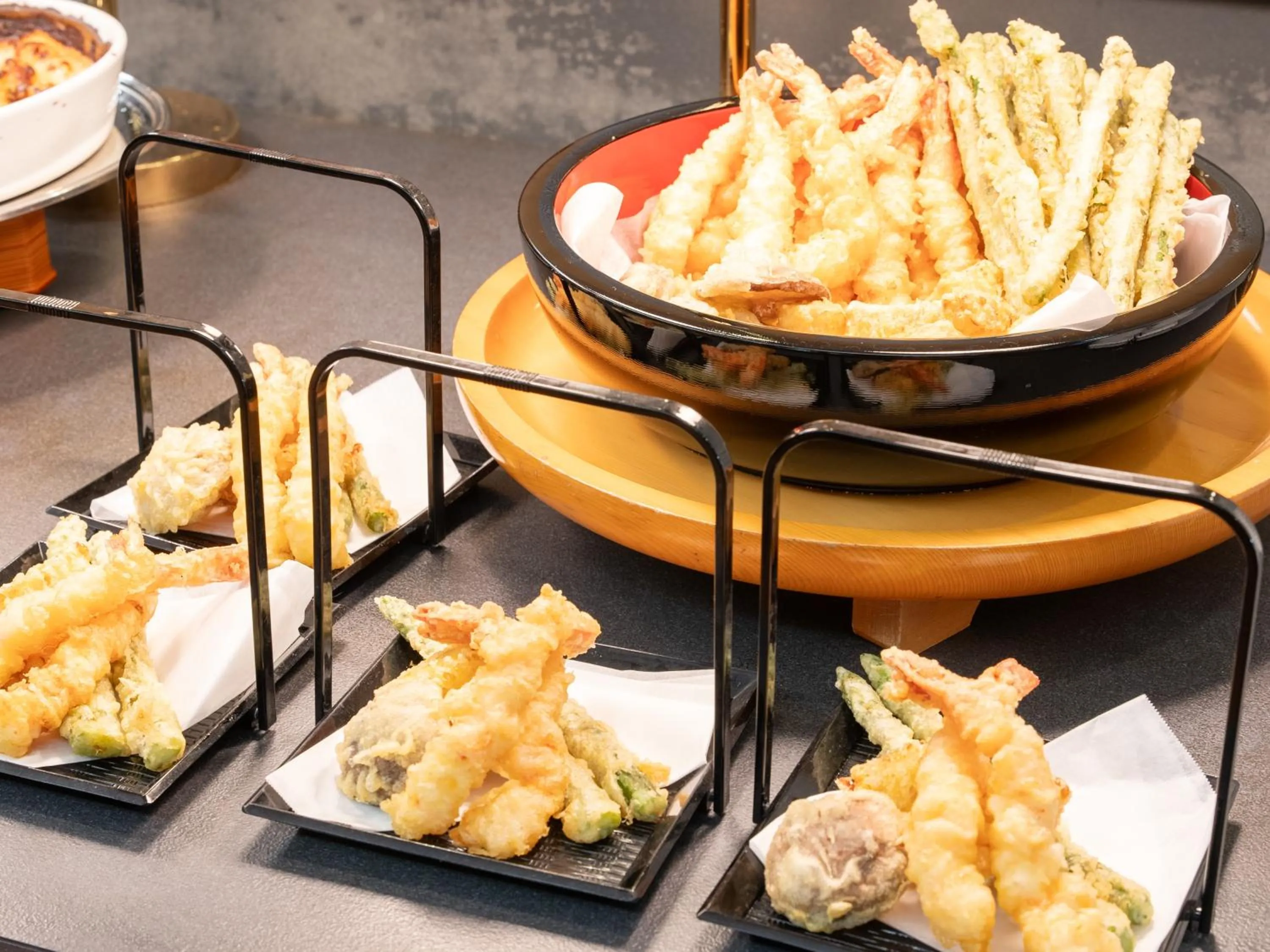 Food in LiVEMAX Resort Upopoi Shiraoi Onsen