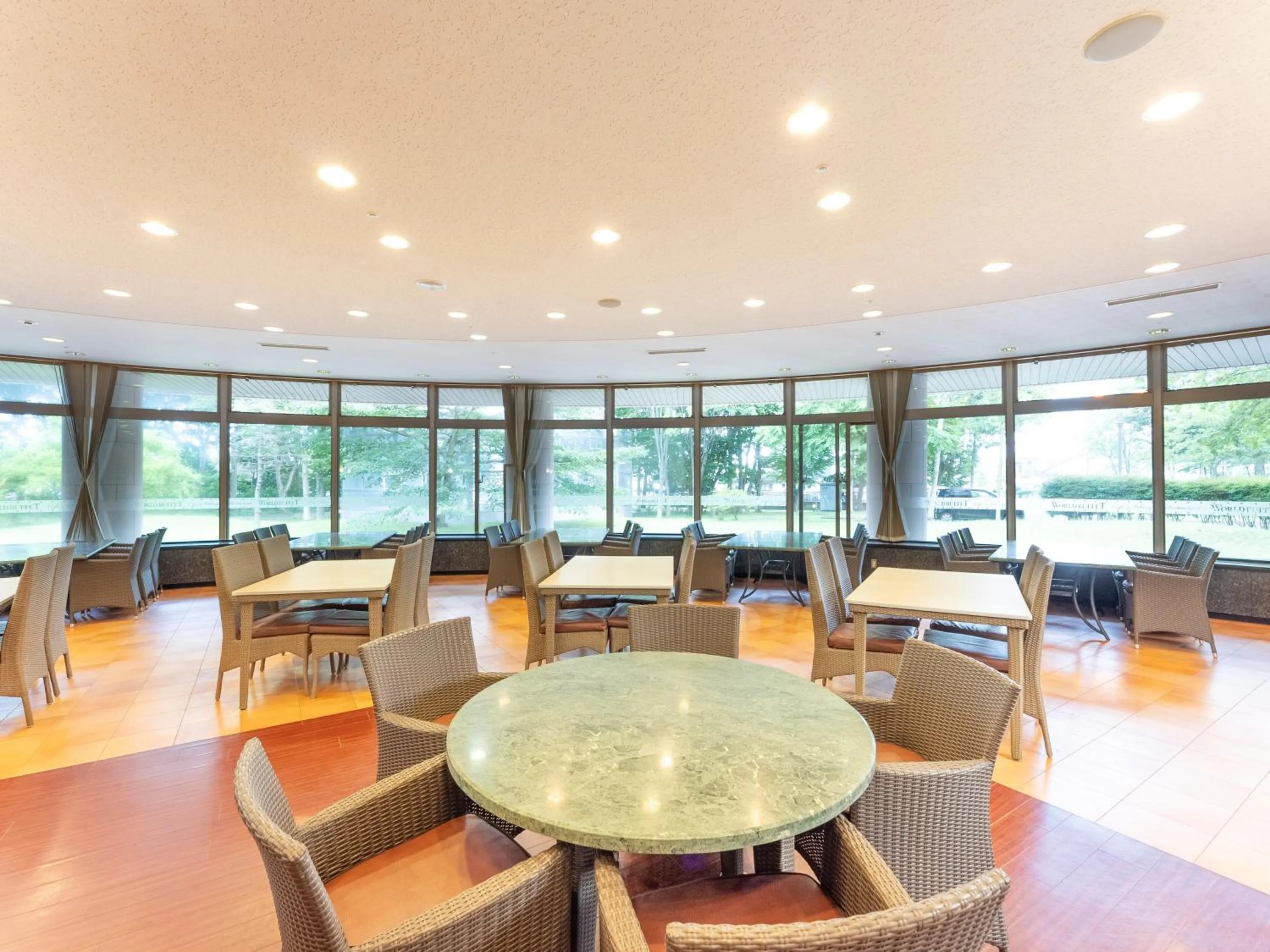 Restaurant/places to eat in LiVEMAX Resort Upopoi Shiraoi Onsen