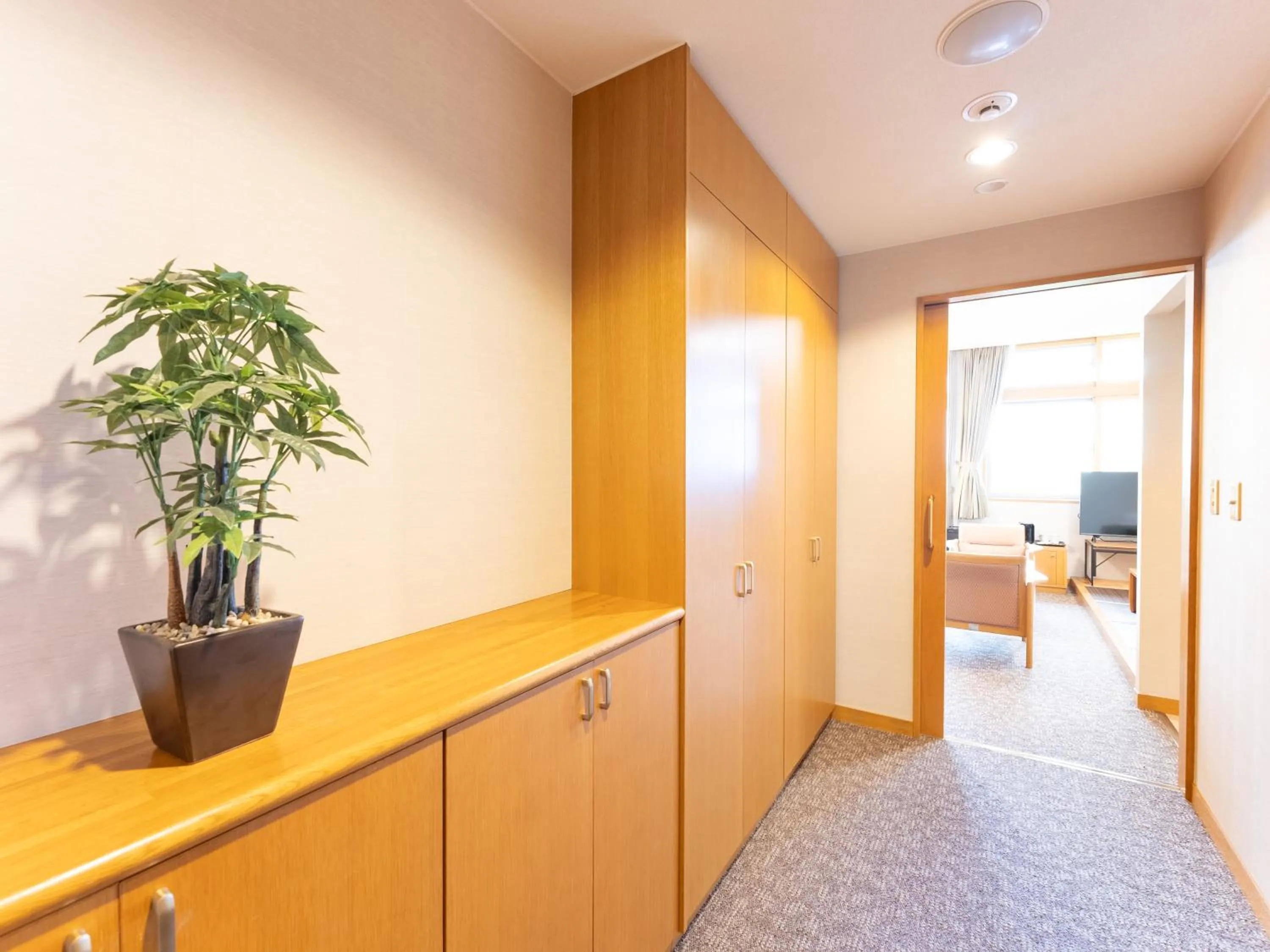 Photo of the whole room in LiVEMAX Resort Upopoi Shiraoi Onsen