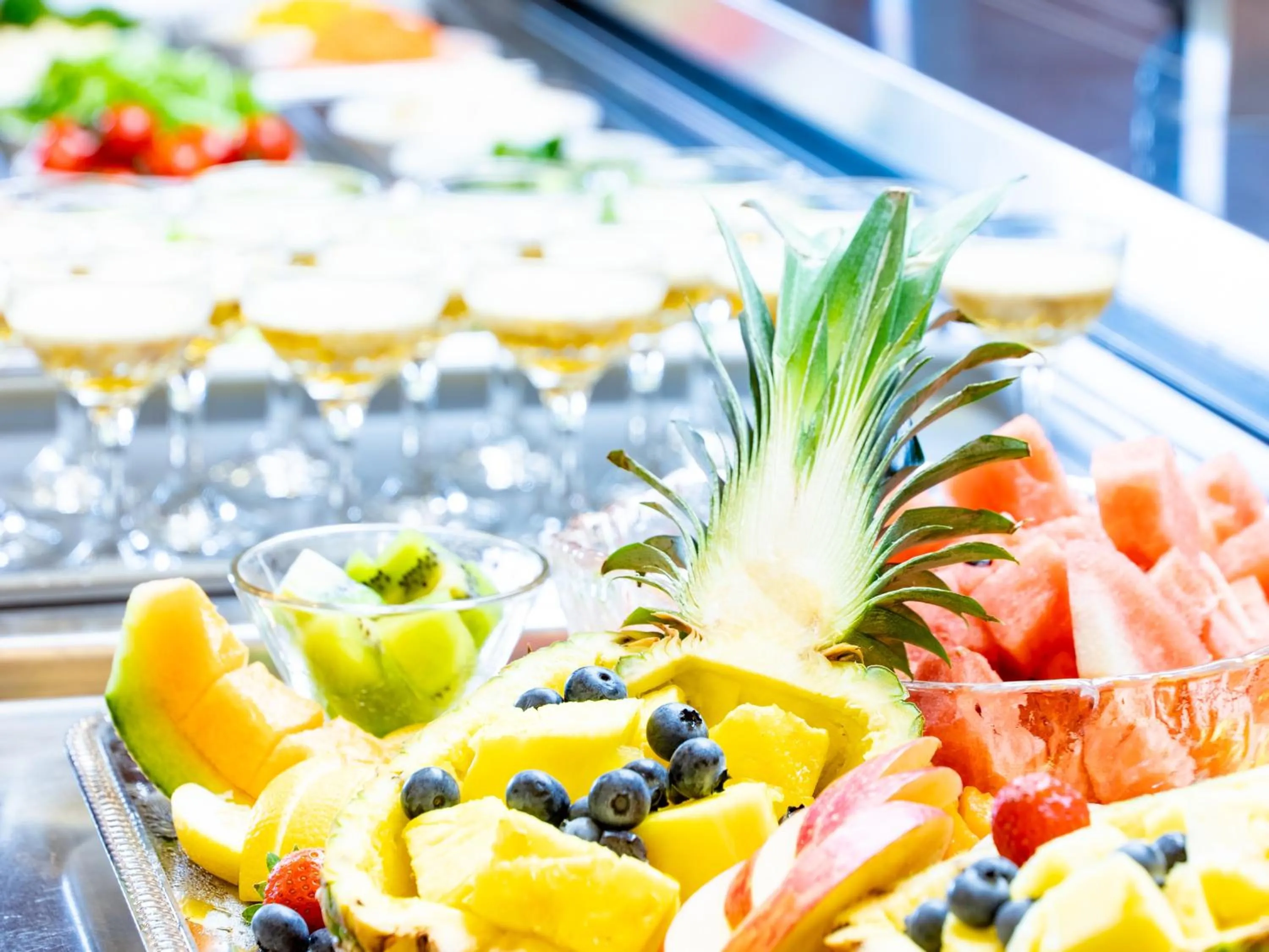 Food in LiVEMAX Resort Upopoi Shiraoi Onsen