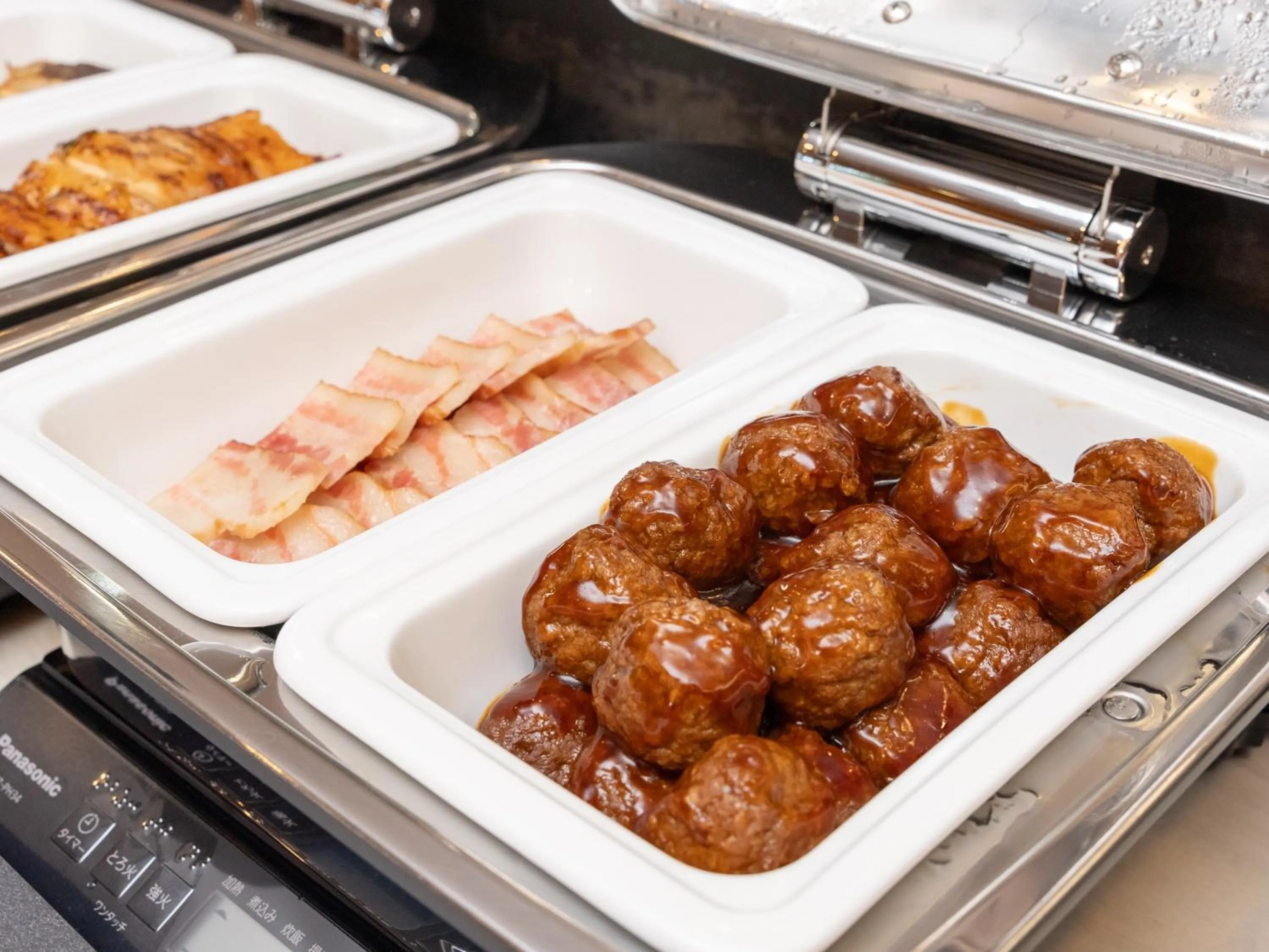 Food in LiVEMAX Resort Upopoi Shiraoi Onsen