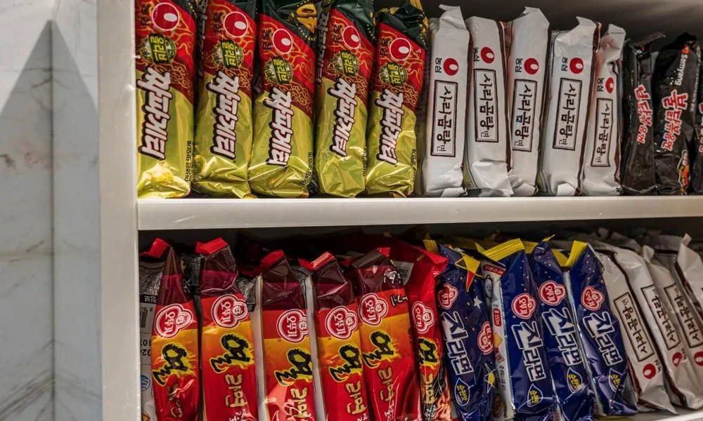 Daegu Dongseongro Hotel Labella