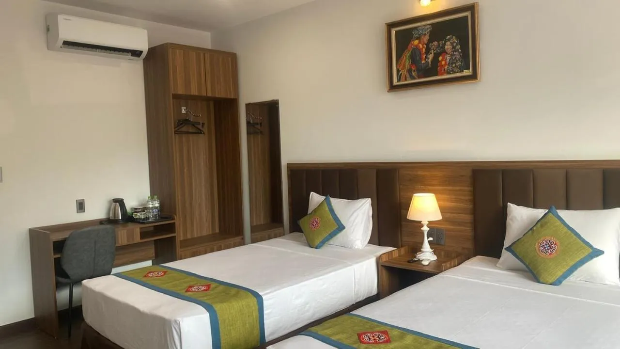 Bedroom, Bed in Lang Can Boutique Hotel