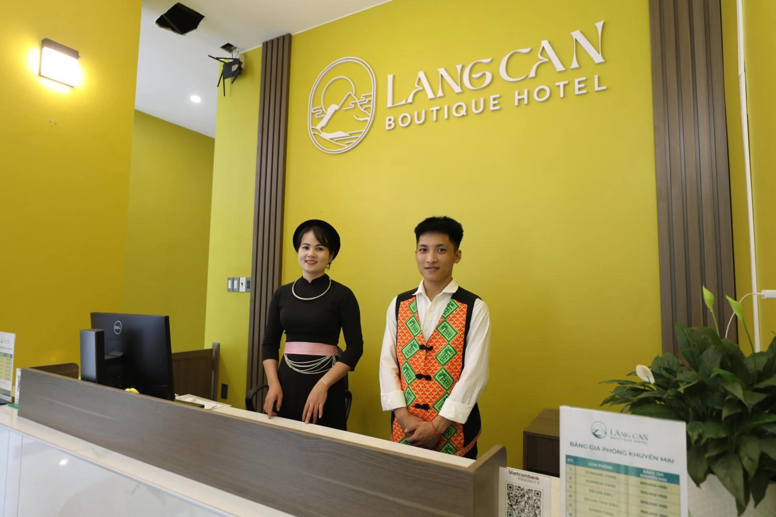 Staff in Lang Can Boutique Hotel