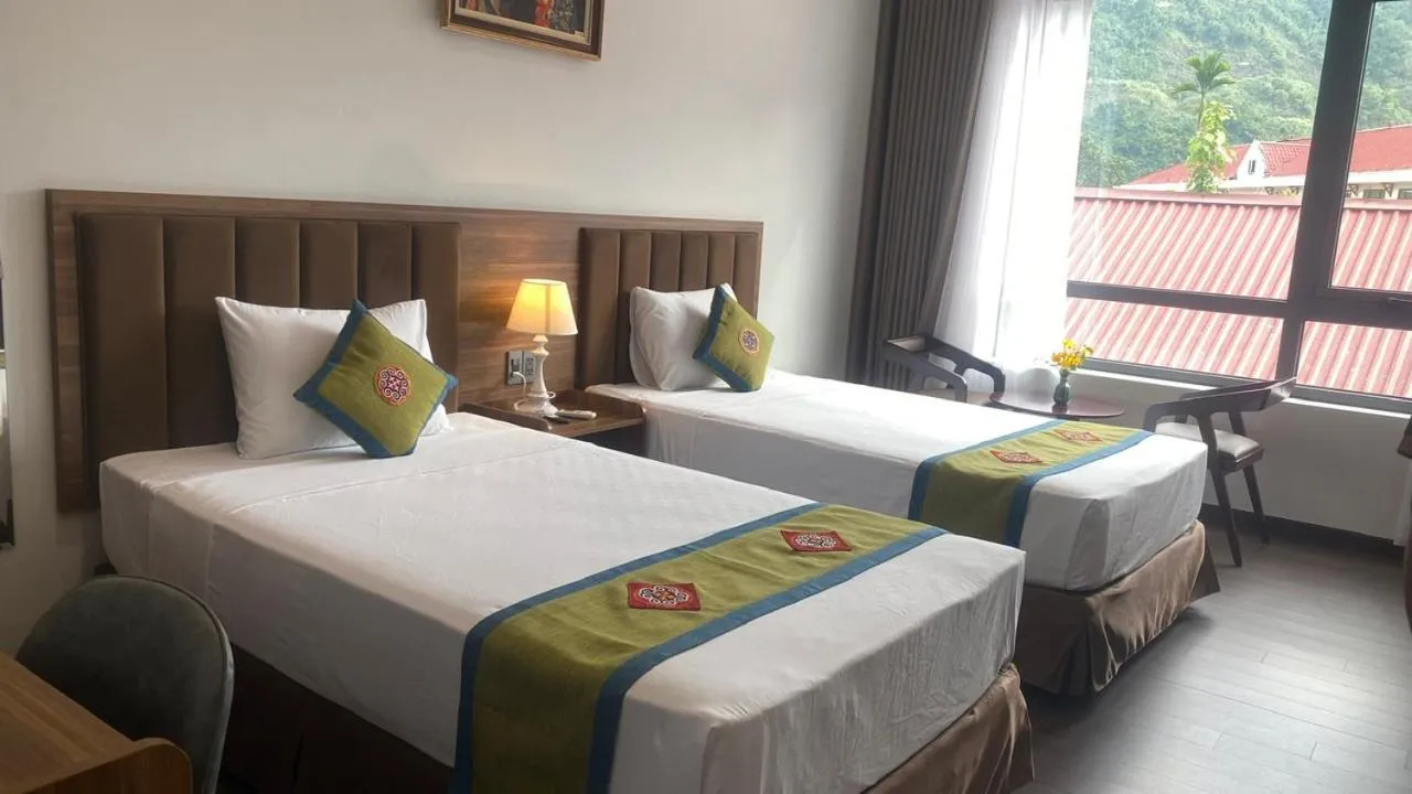 Bedroom, Bed in Lang Can Boutique Hotel
